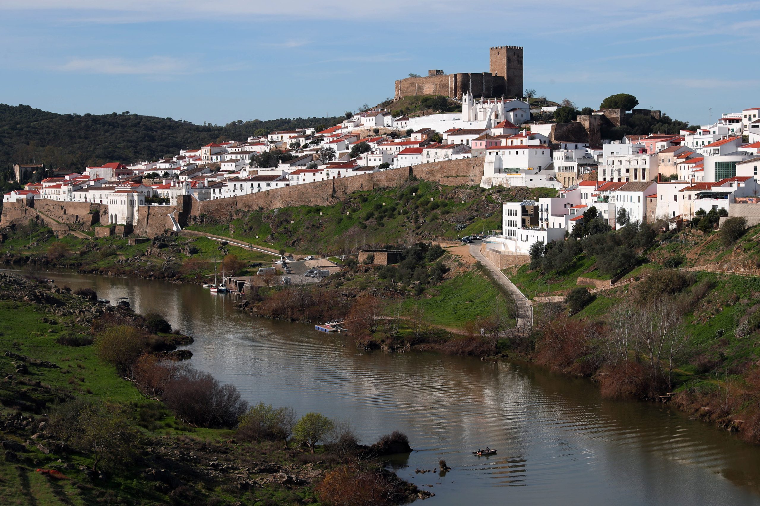 Câmara de Mértola avança em 2021 com construção de estação biológica e lar para idosos