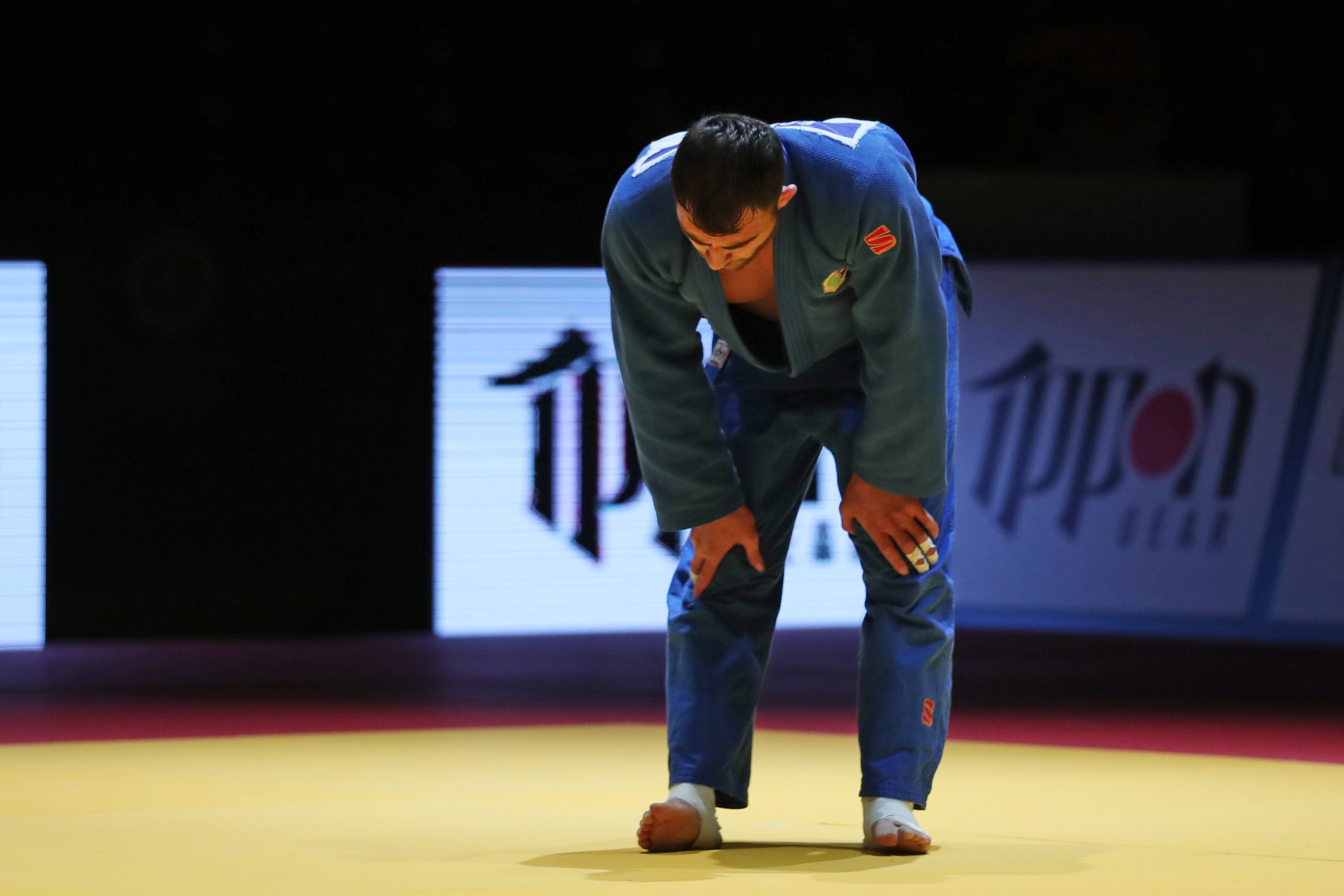 Judoca Anri Egutidze esperava medalha e refere que quinto lugar “custa muito”