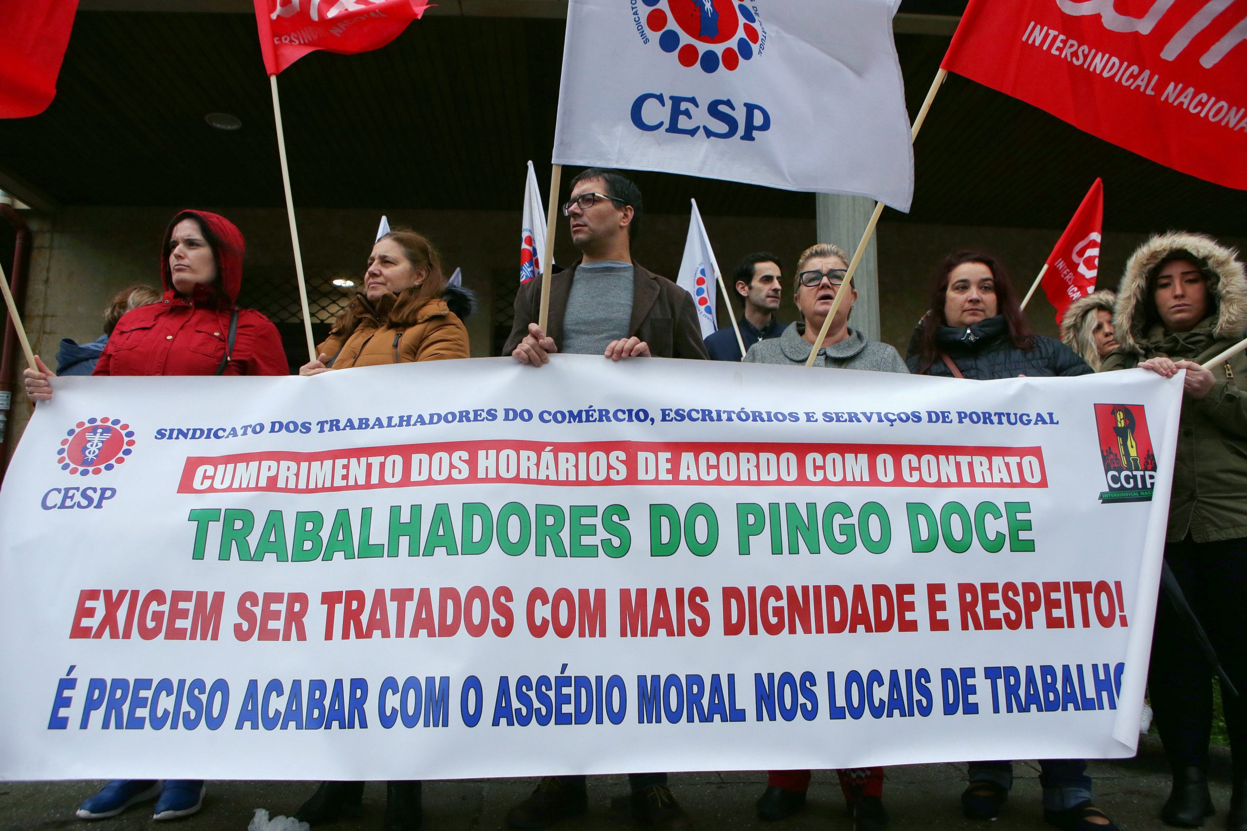 Trabalhadores das lojas Pingo Doce de Lisboa fazem hoje greve