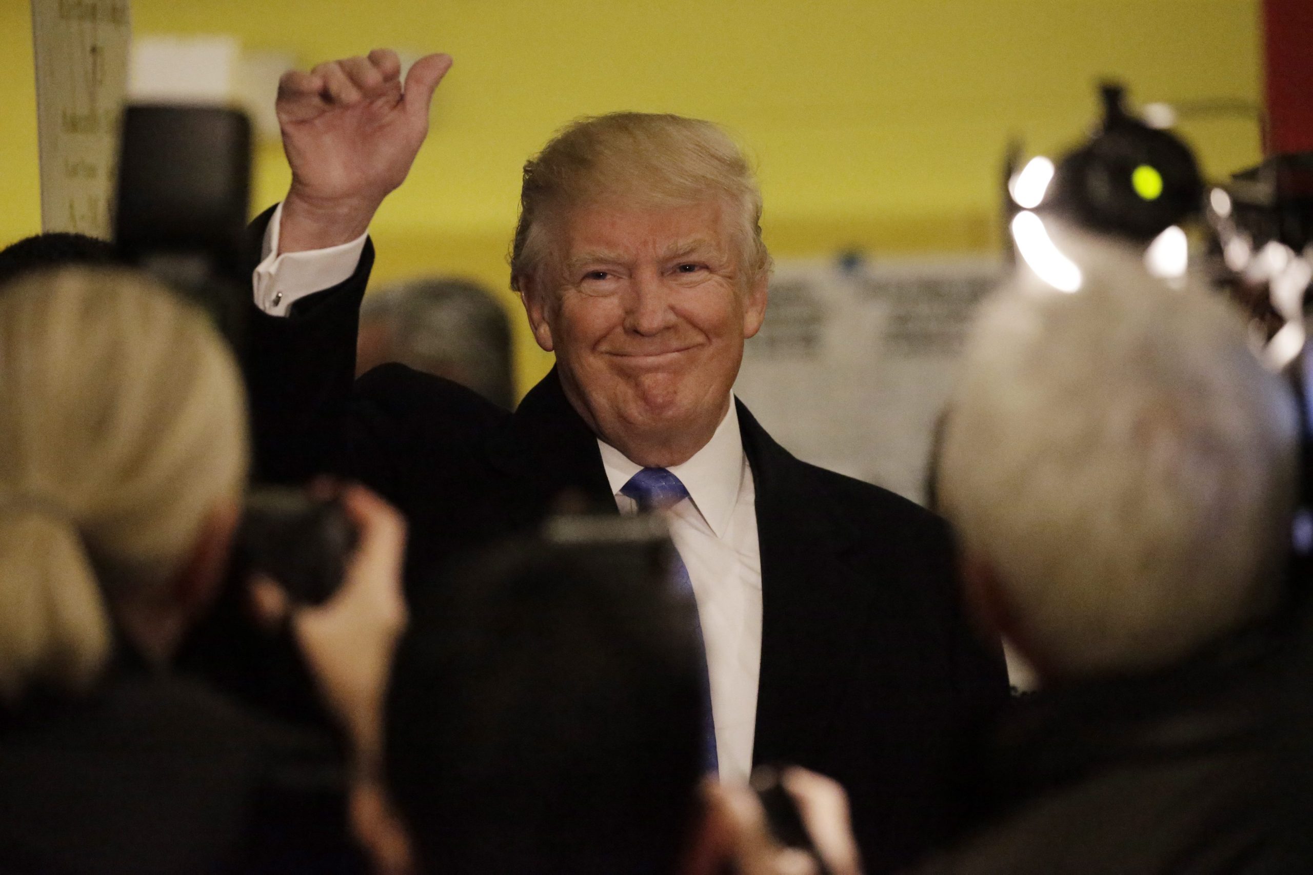 Donald Trump: Colégio Eleitoral vai a votos. Resultados conhecidos em Janeiro