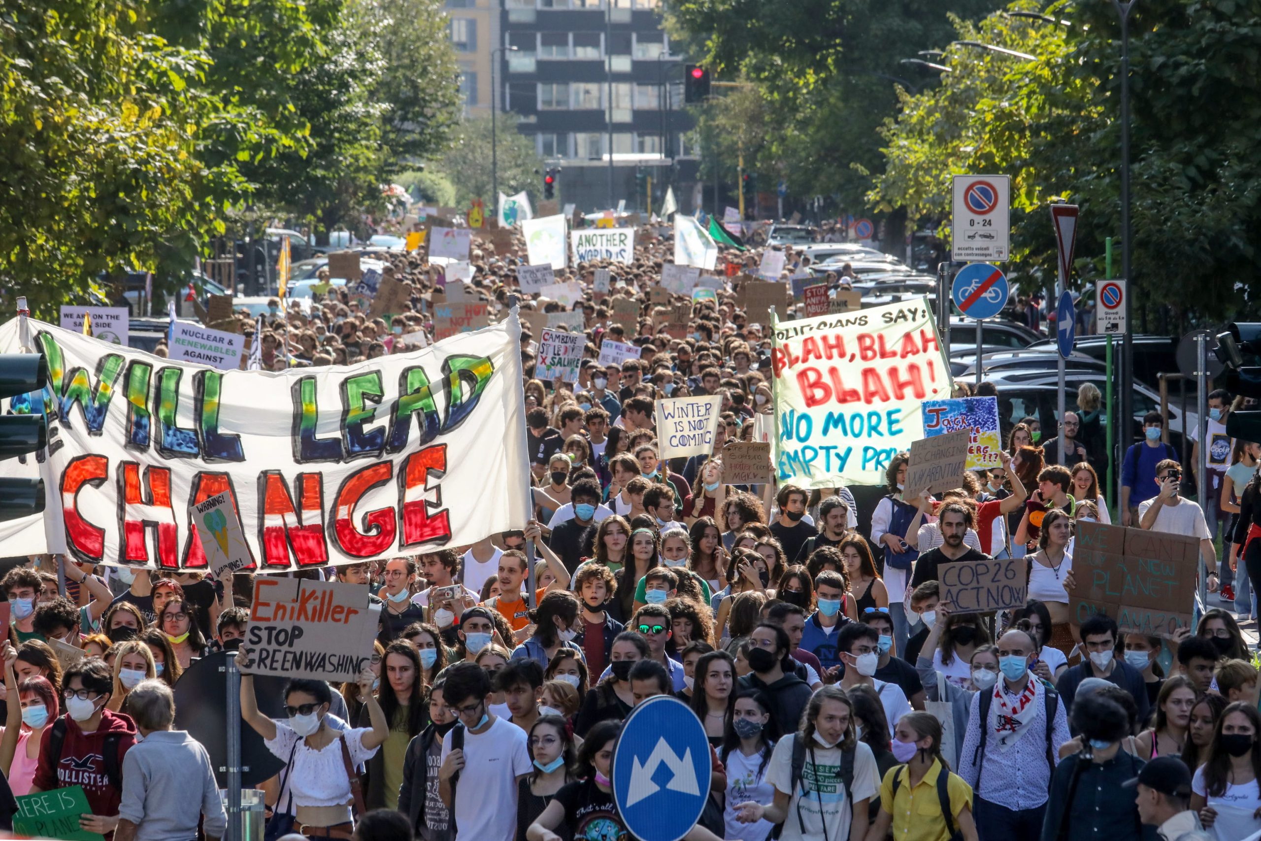 “Fridays for Future”. Estudantes voltam a sair à rua em mais uma greve climática