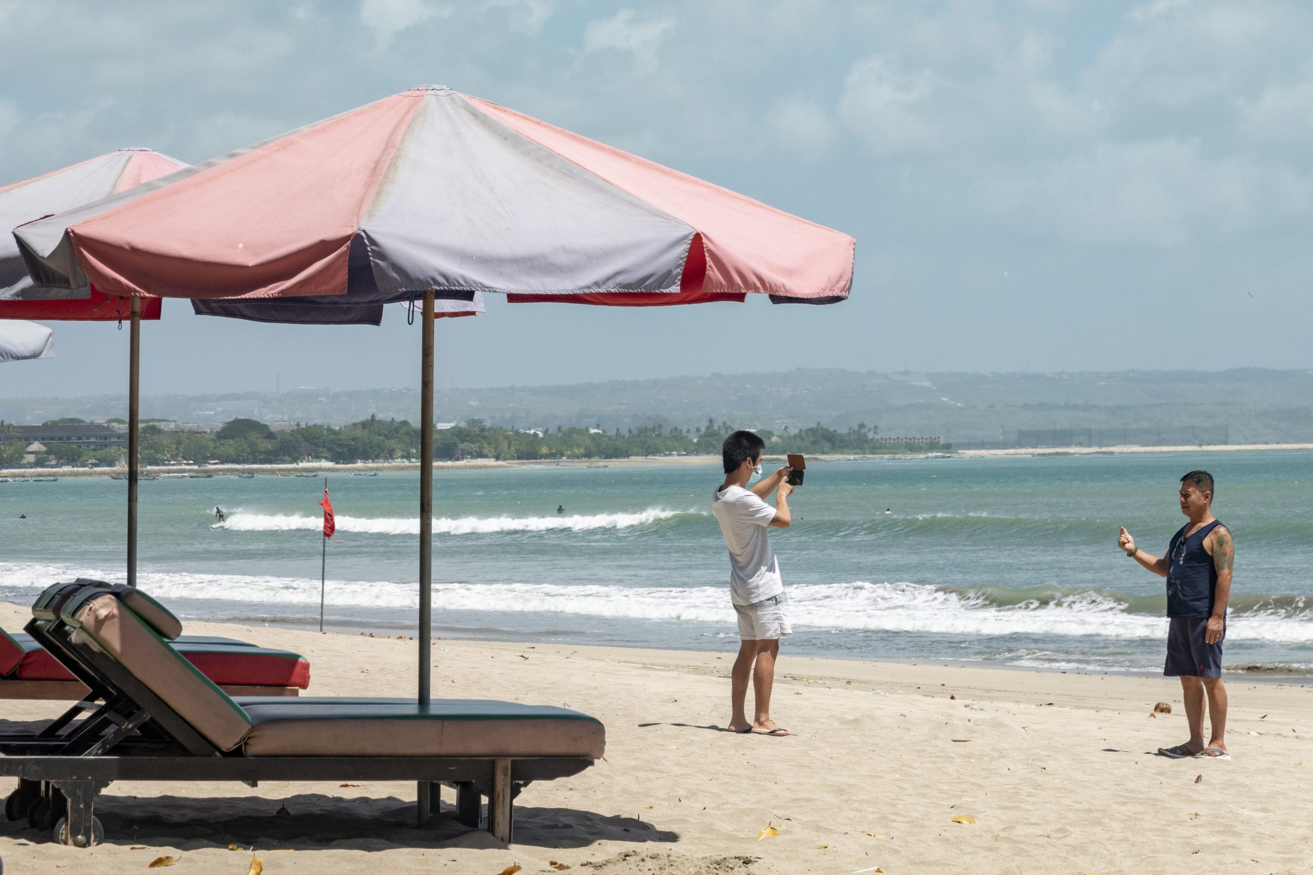 Ilha indonésia de Bali reabre para turistas de 19 países, incluindo Portugal