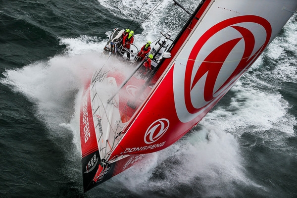 Volvo Ocean Race: Um barco do “Império do Meio” conquista os oceanos e derrota duas Casas Reais