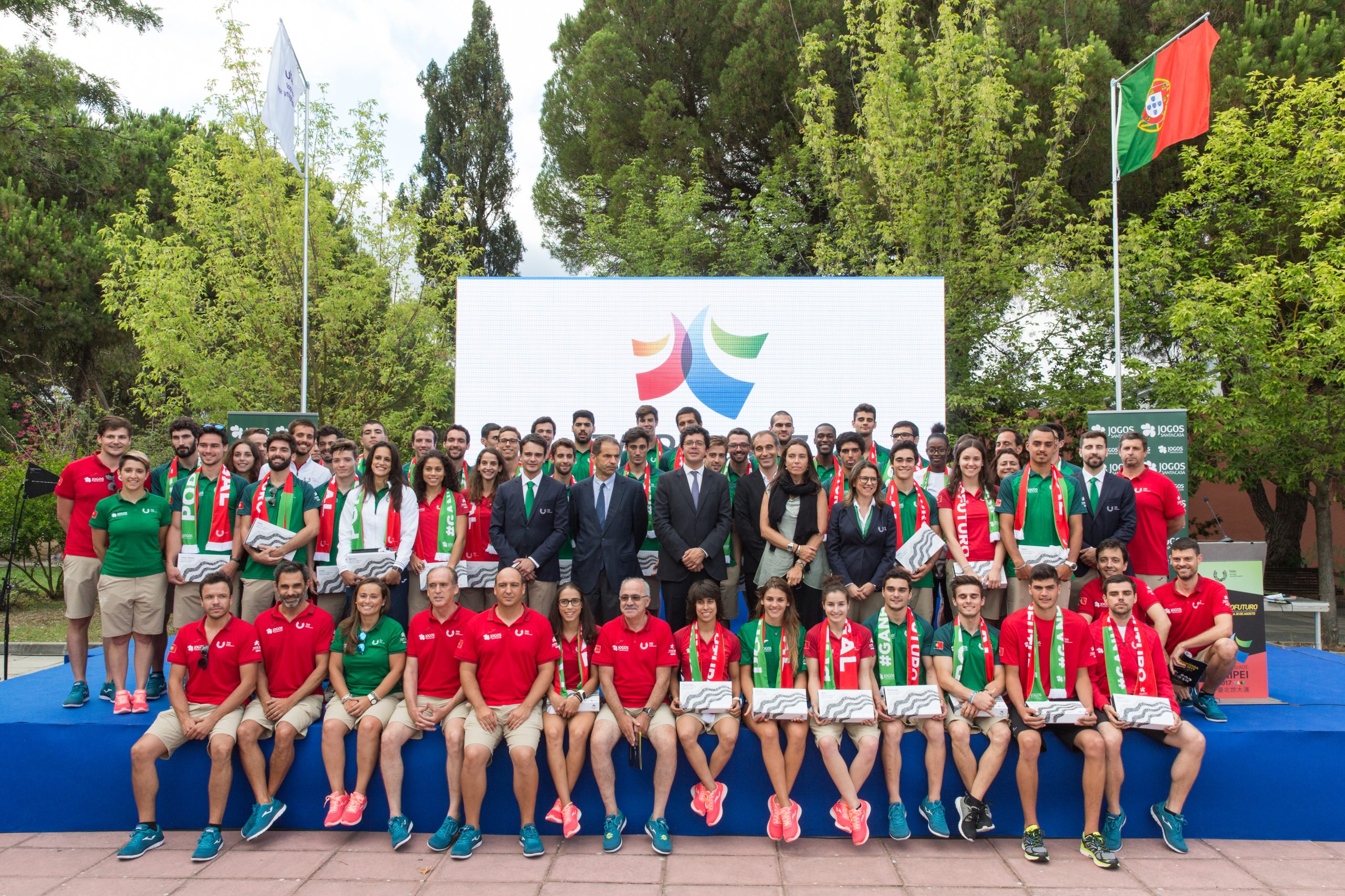 Governo aplaude conquista de medalhas para Portugal nas Universíadas de Taipé