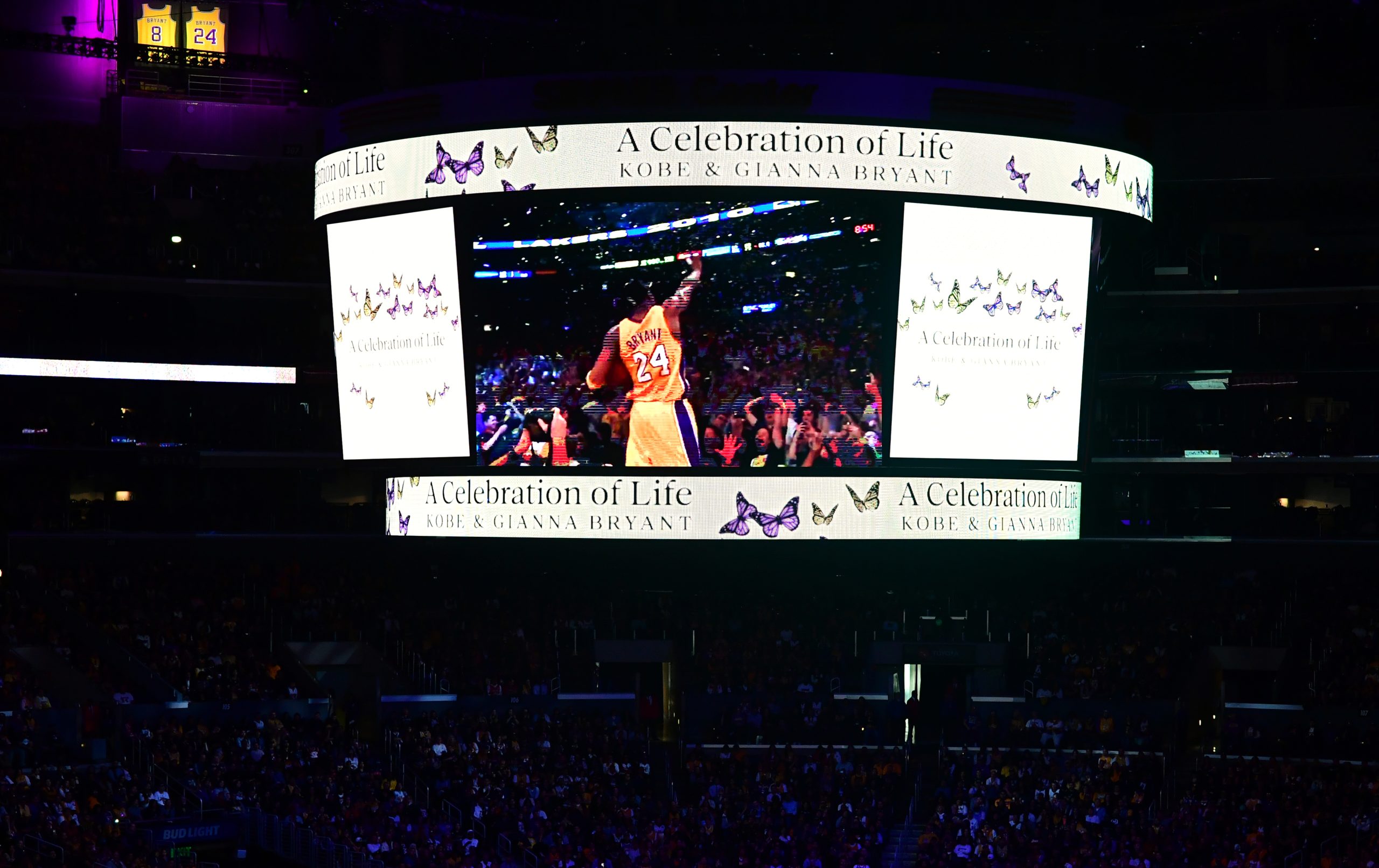 Entrada de Kobe Bryant no ‘Hall of Fame’ adiada para 2021