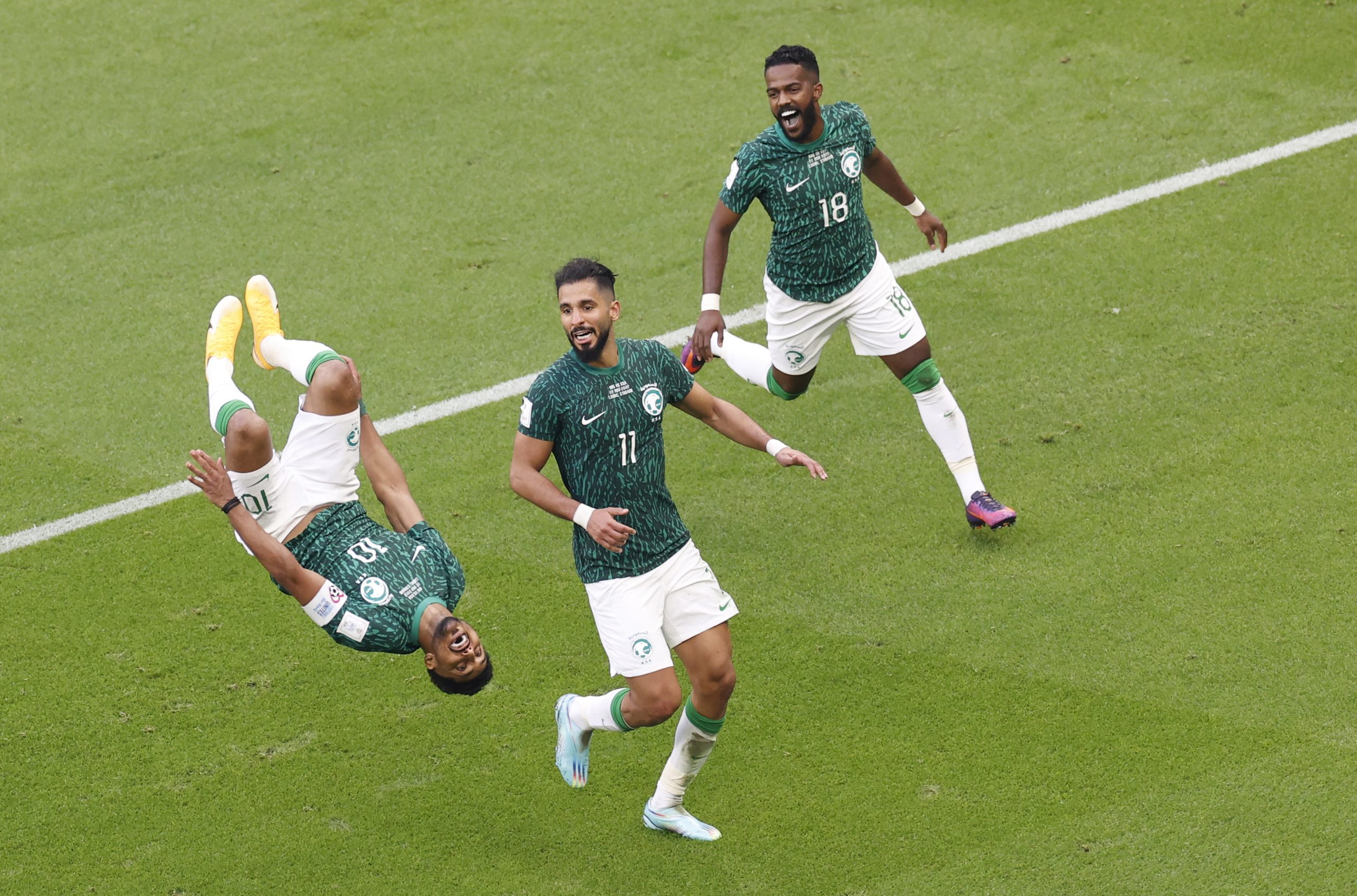 Arábia Saudita anuncia candidatura à organização do Mundial2034