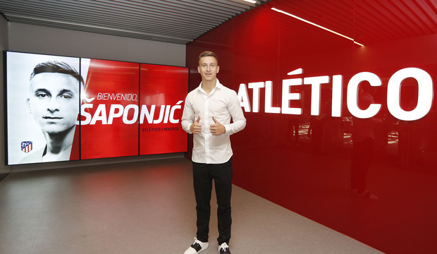 Saponjic deixa Benfica e assina pelo Atlético de Madrid
