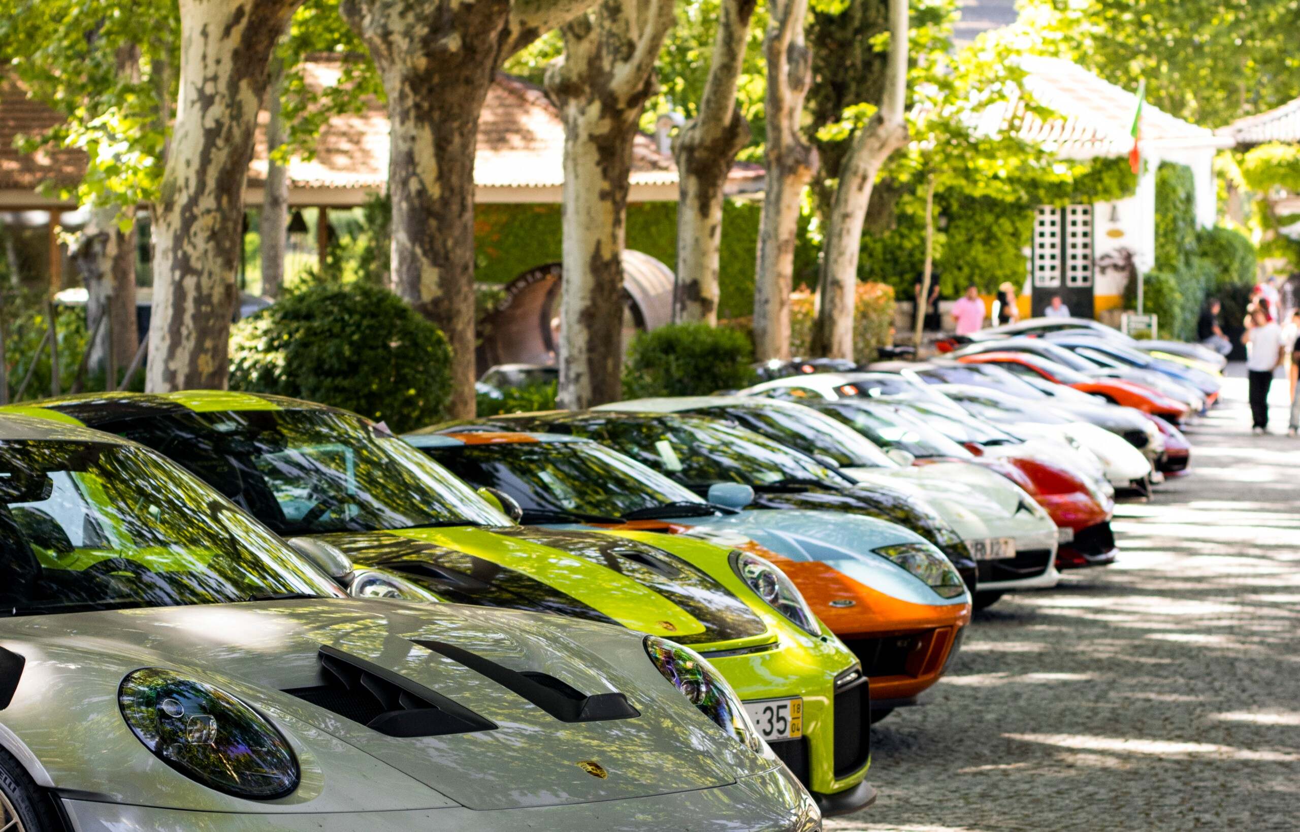 Supercarros: maior encontro nacional é na Quinta da Pacheca