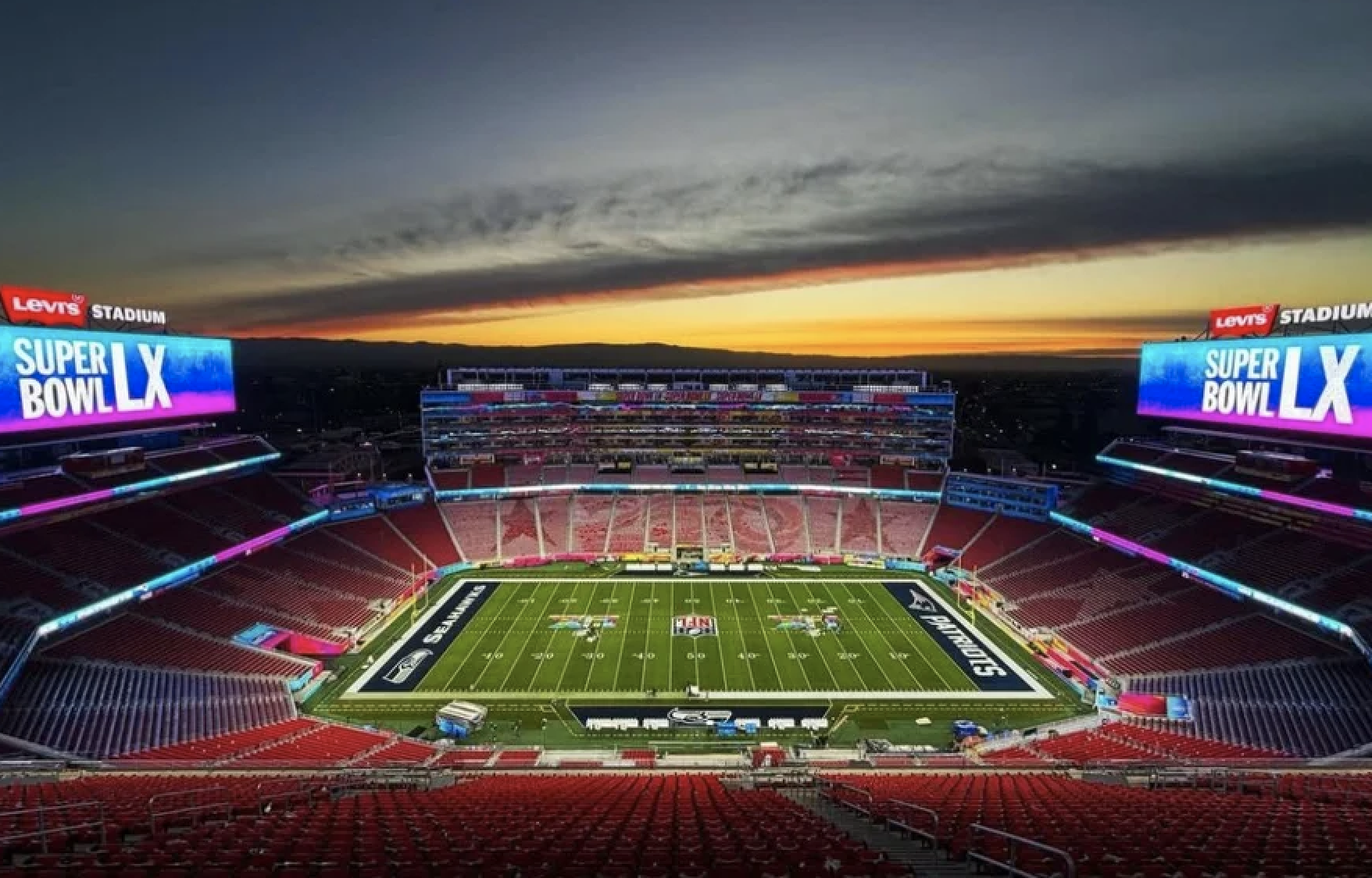 Seattle Seahawks conquistam o Super Bowl 2026 com vitória sobre os Patriots