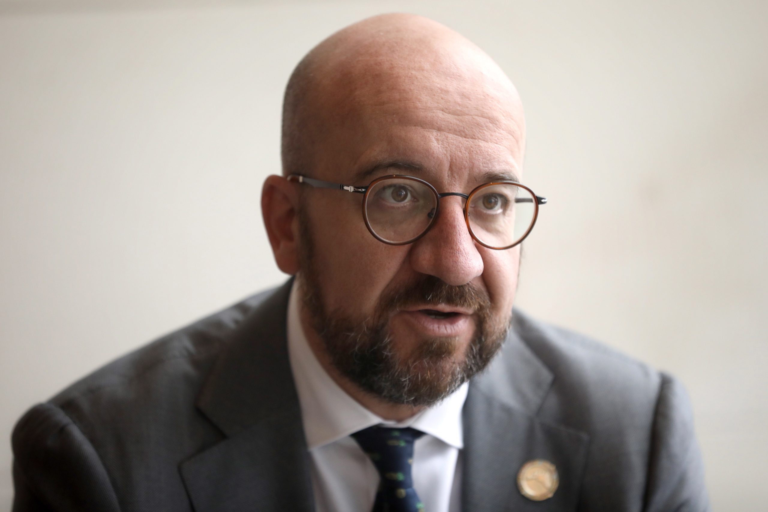 Charles Michel denuncia “falta de lealdade” dos EUA na crise dos submarinos
