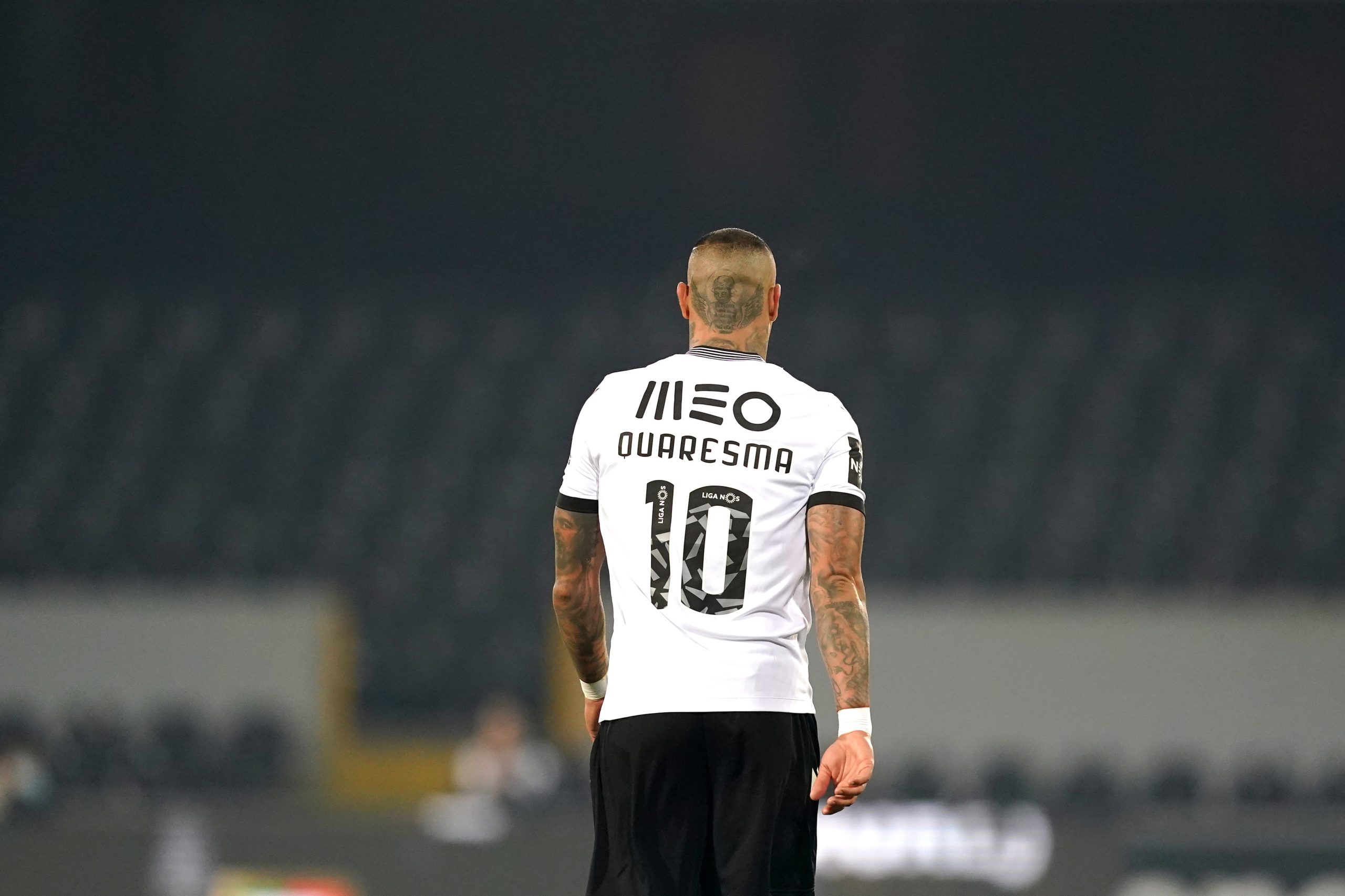 Ricardo Quaresma ‘empata’ Farense e dá um ponto ao Vitória SC