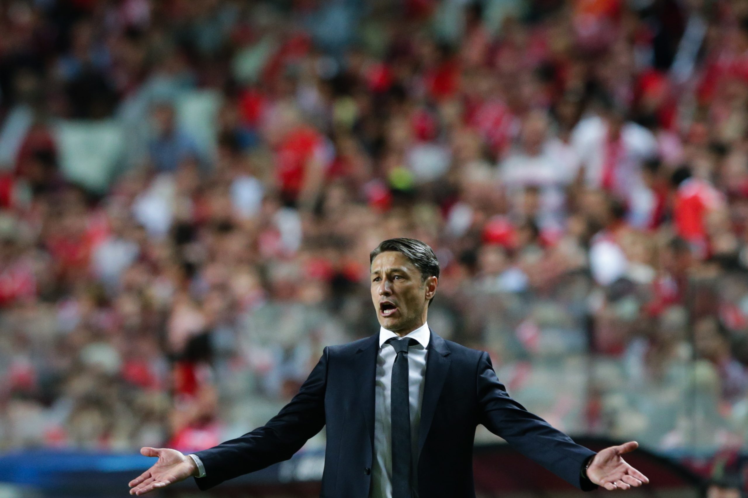 Nico Kovac afastado do comando técnico do Bayern Munique