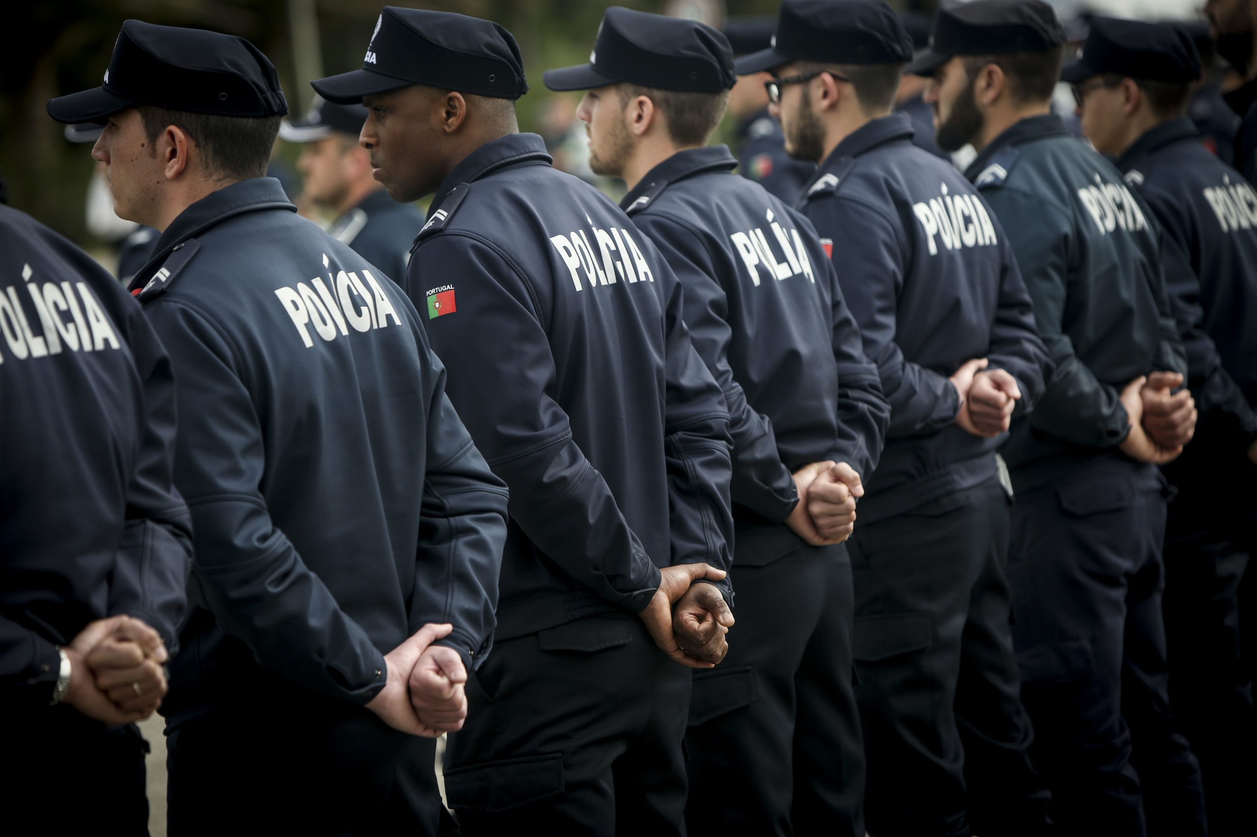 Covid-19: PSP, GNR, SEF, bombeiros e Proteção Civil homenageados pelo Governo
