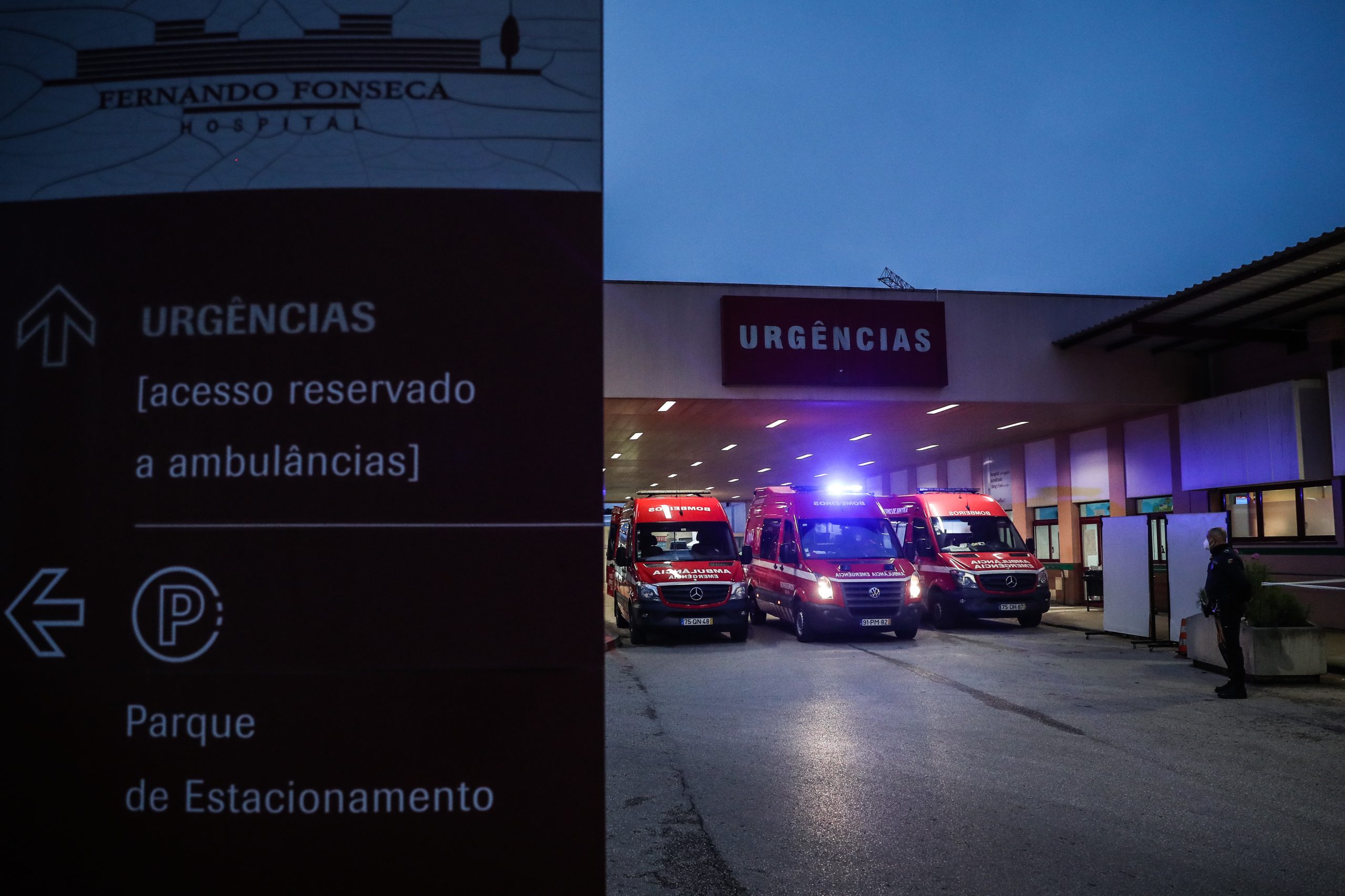 Hospital Amadora-Sintra aciona plano de contingência para responder a mais doentes