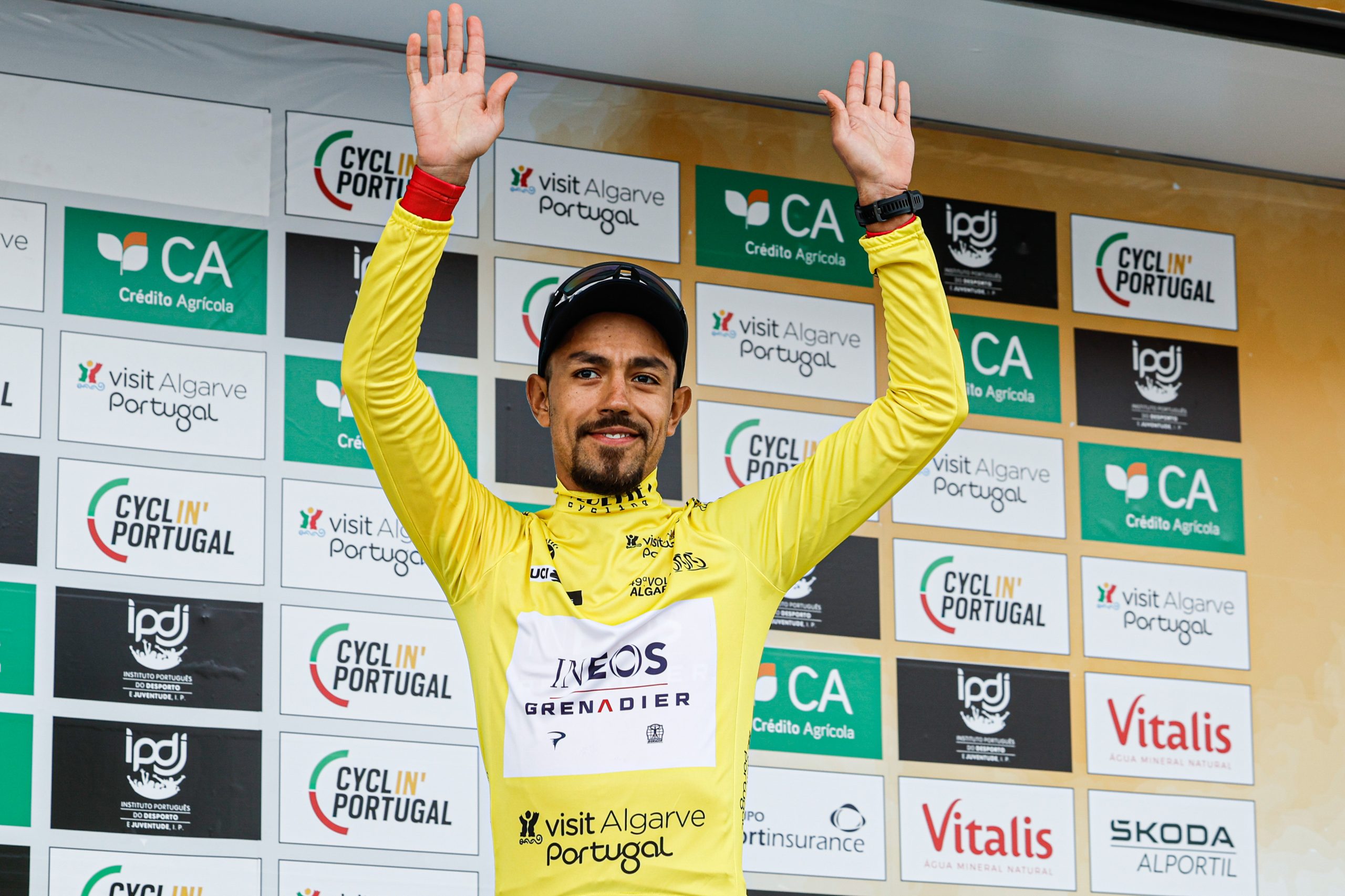 Daniel Martínez vence 49.ª edição da Volta ao Algarve no contrarrelógio final