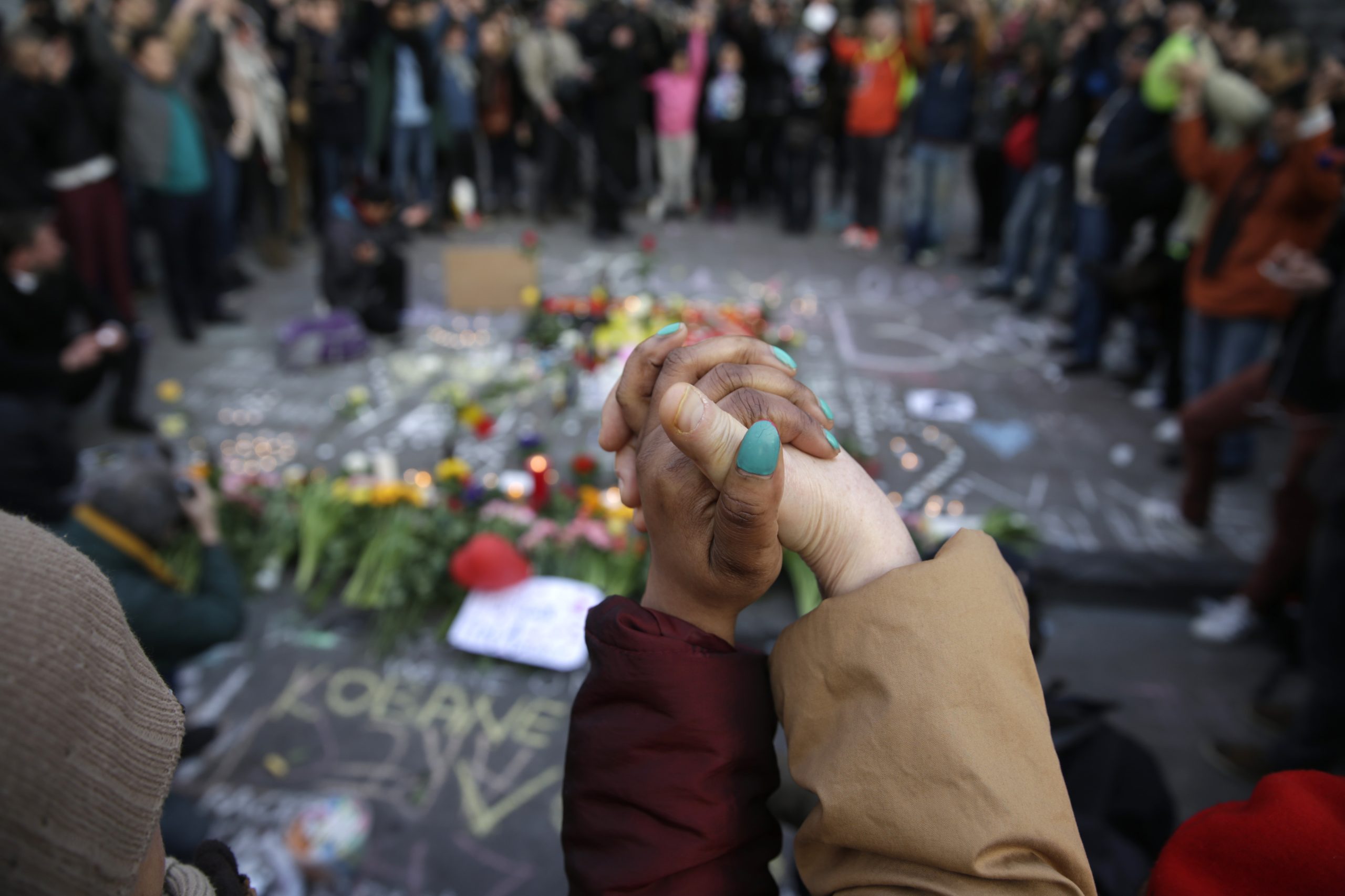 Bélgica cumpriu minuto de silêncio. Faz hoje um ano que Bruxelas sofreu violento atentado