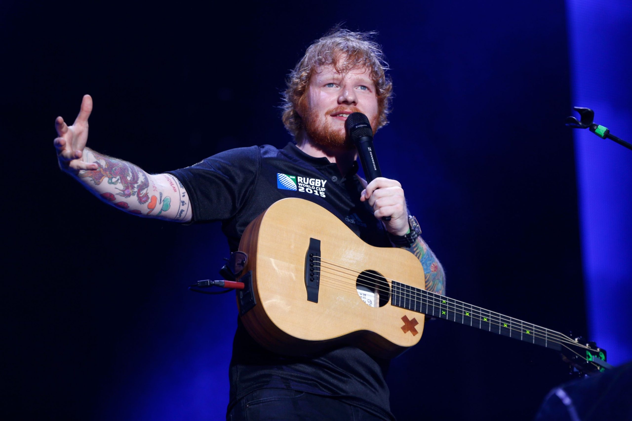 Ed Sheeran vai entrar na “Guerra dos Tronos”. O gato foi descoberto
