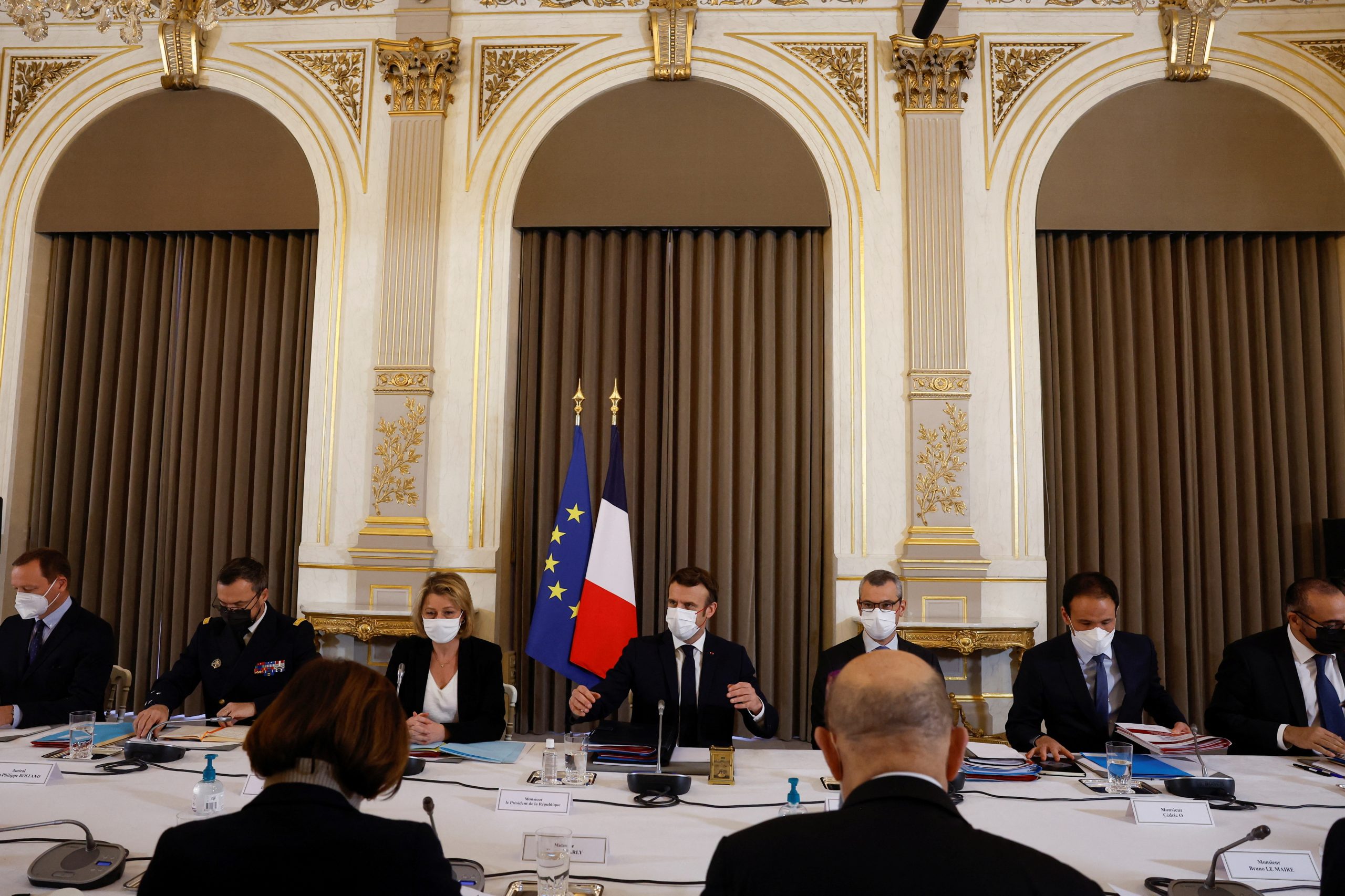 Ucrânia: Macron declara apoio à Moldávia e à Geórgia