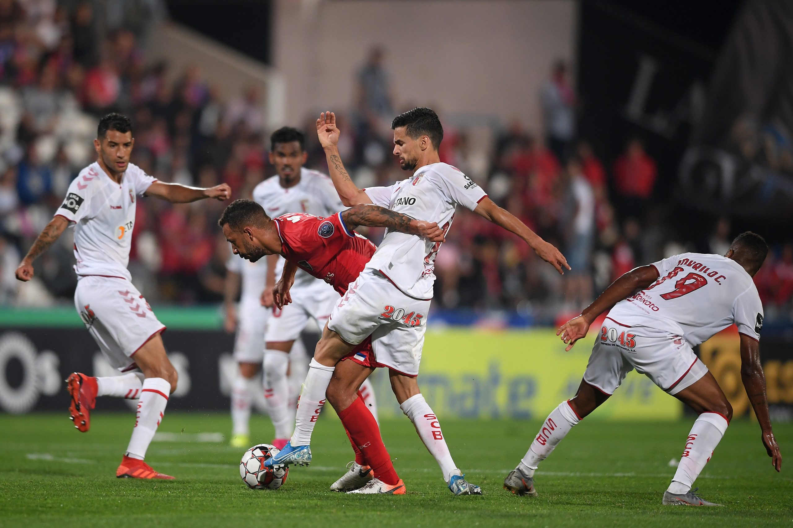 Sporting de Braga e Gil Vicente empatam 1-1 em Barcelos