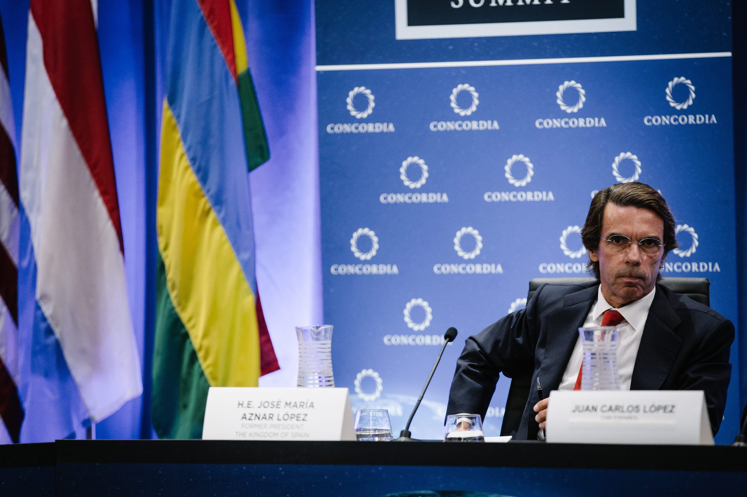 José Maria Aznar: “Nunca tive uma foto melhor do que a dos Açores”