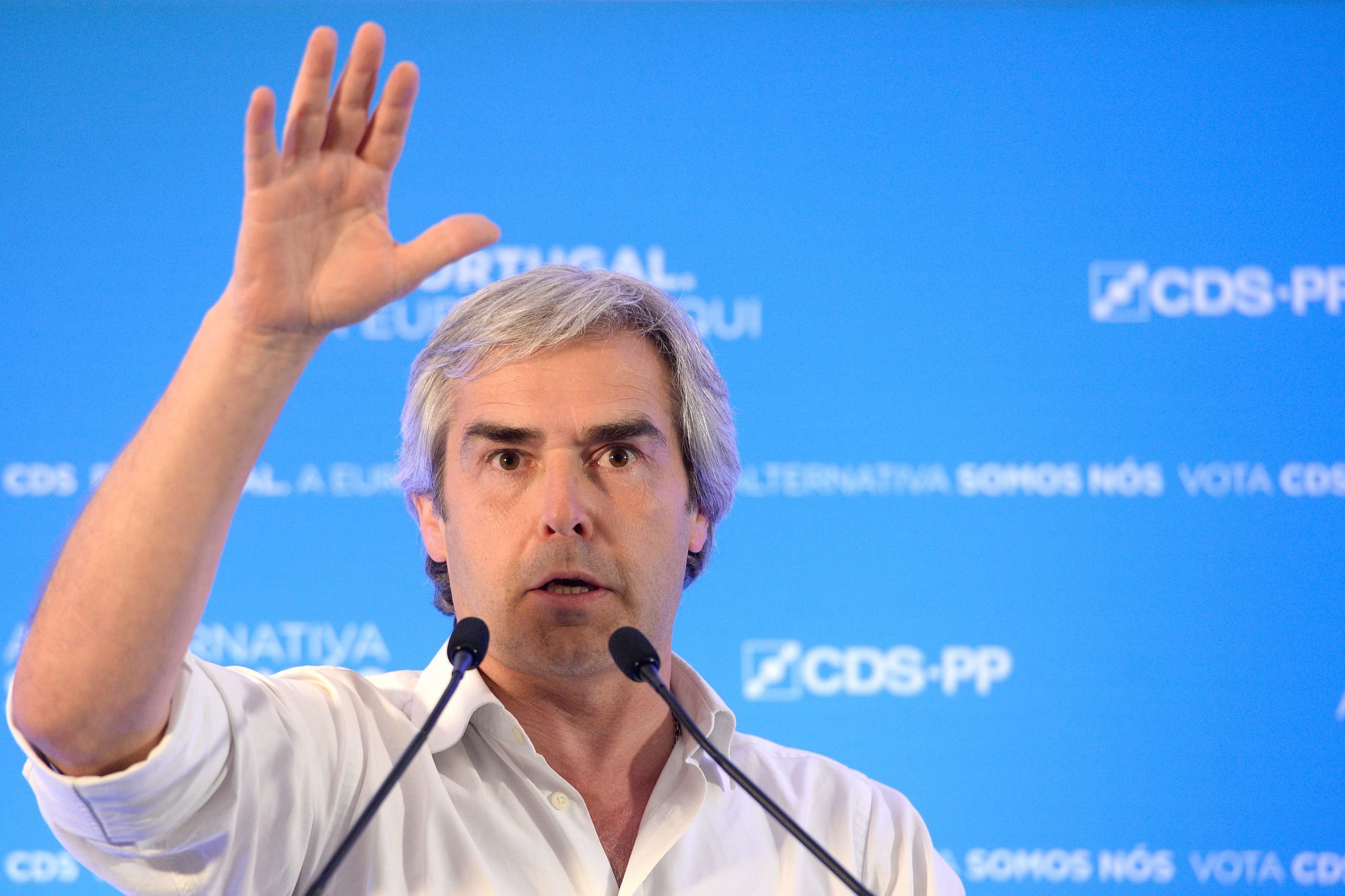 Nuno Melo vai apresentar no sábado candidatura à liderança do CDS-PP