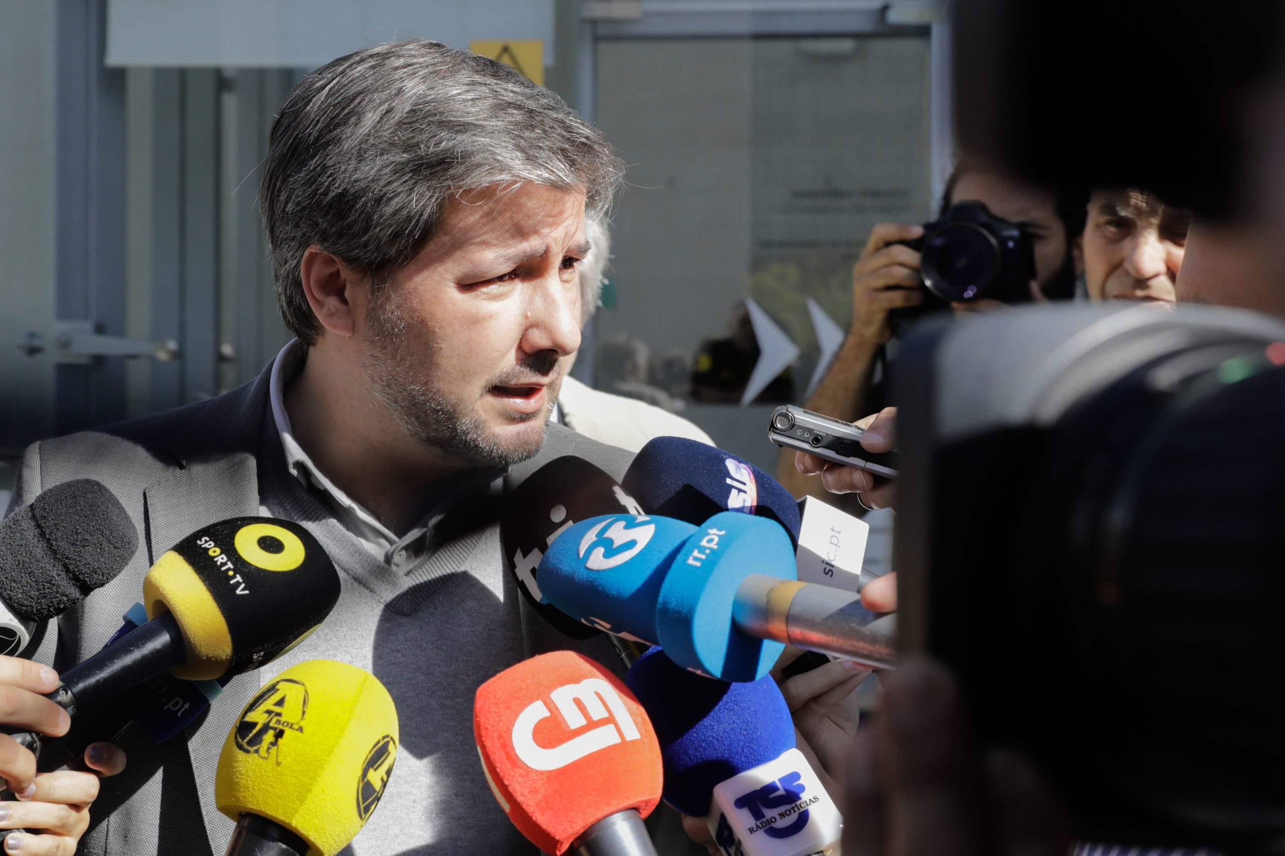 Decisão de expulsar Bruno de Carvalho do Sporting foi tomada por unanimidade