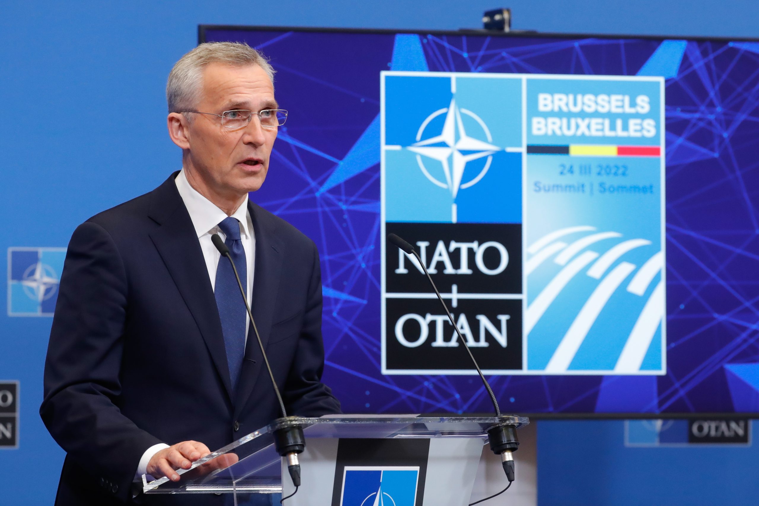 NATO está a ajudar a Ucrânia “como pode”, afirma Stoltenberg