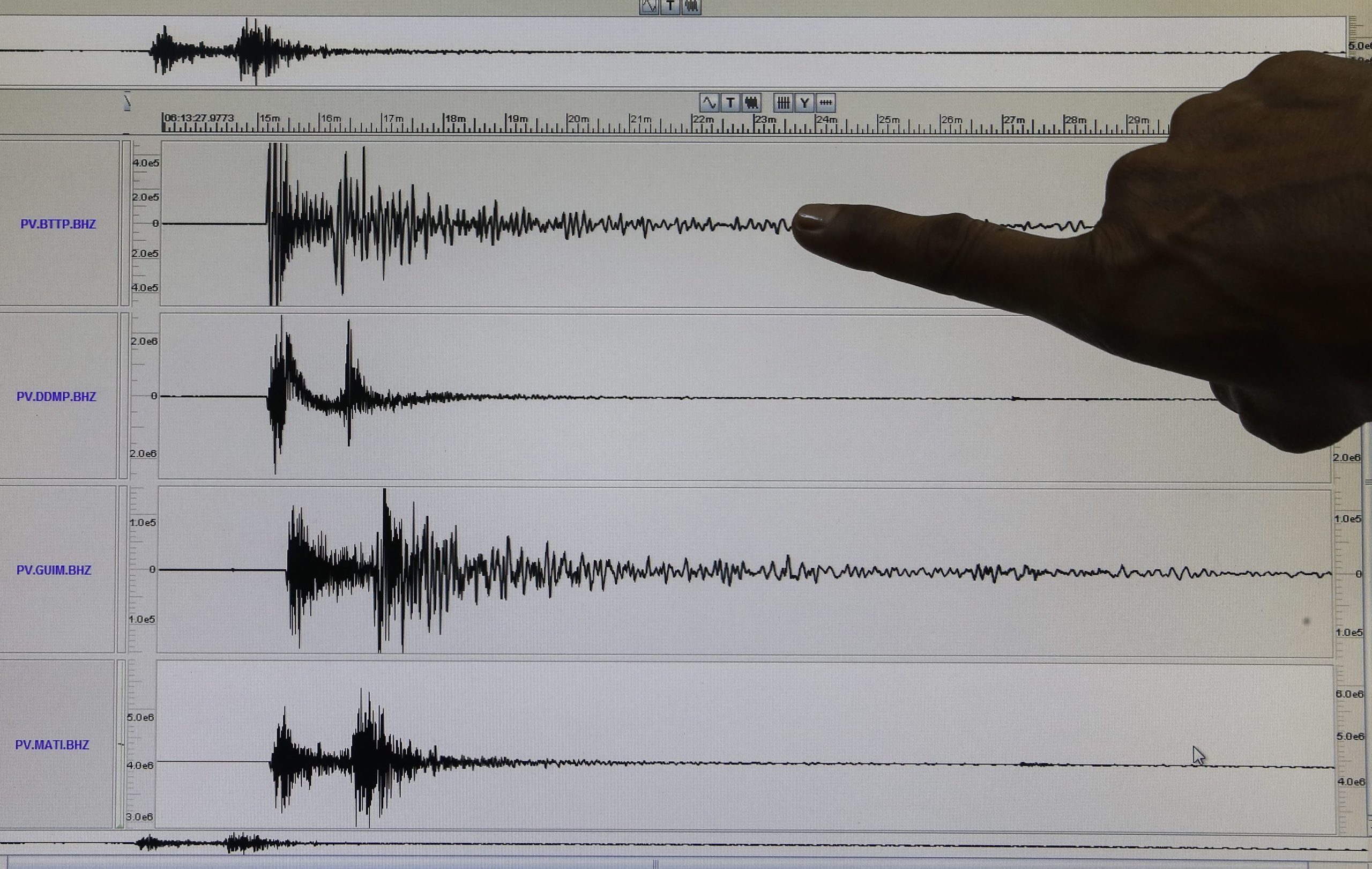 Sismo com magnitude de 5,8 atinge centro de Moçambique