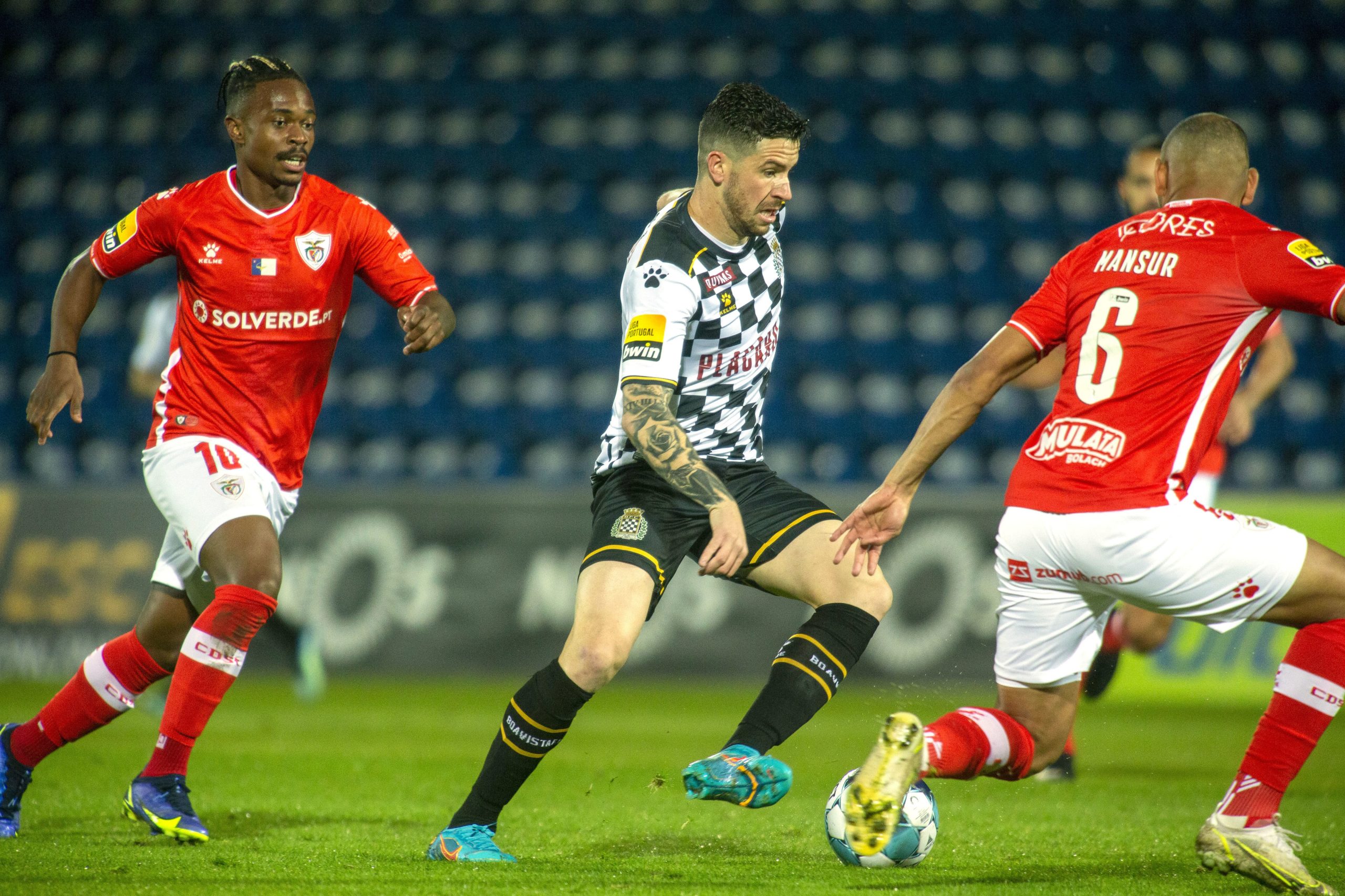 Santa Clara soma segunda vitória seguida na I Liga diante do Boavista