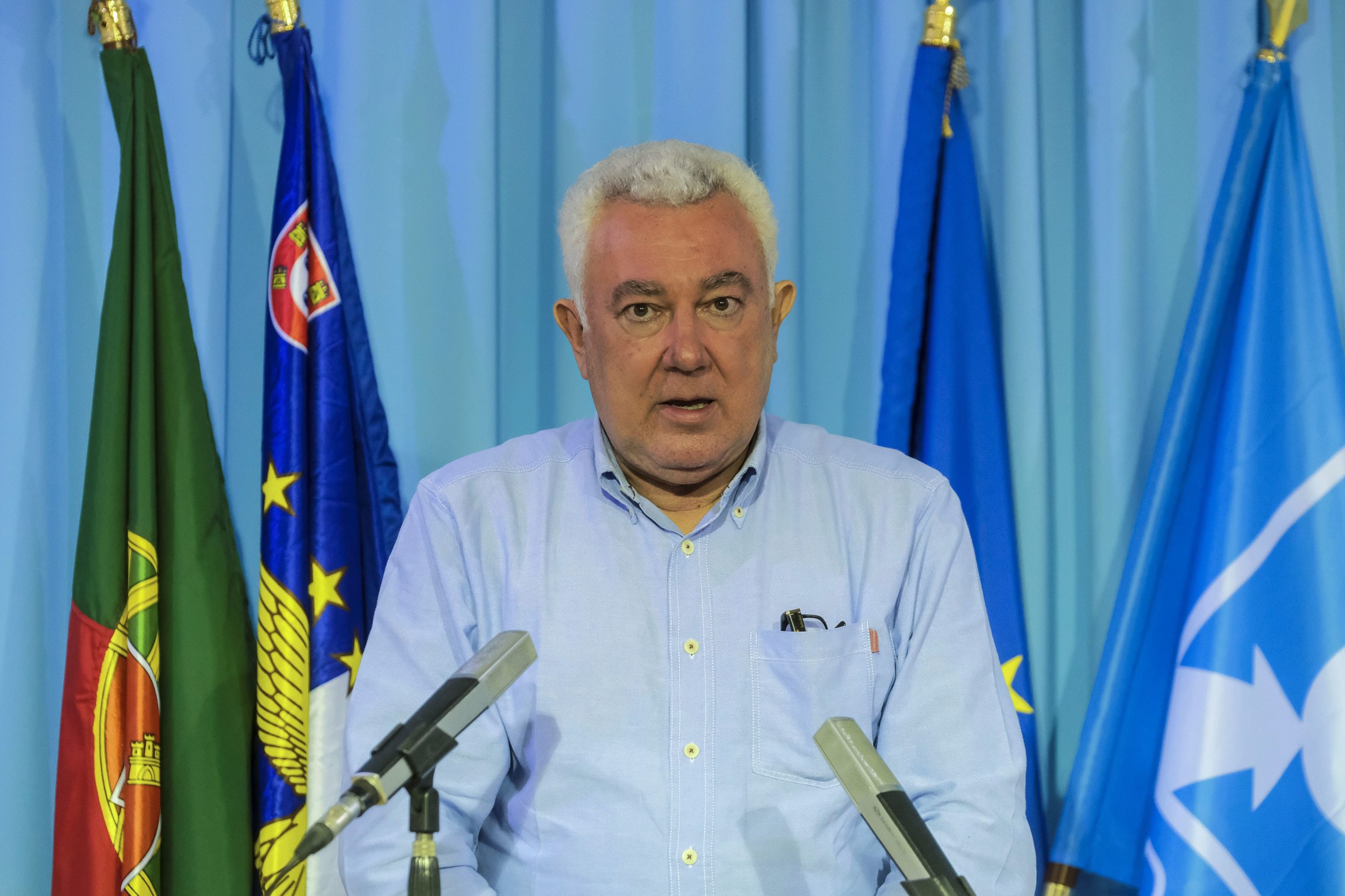 Governo dos Açores: “Hoje vive-se um dia histórico para os Açores”, diz o vice-presidente