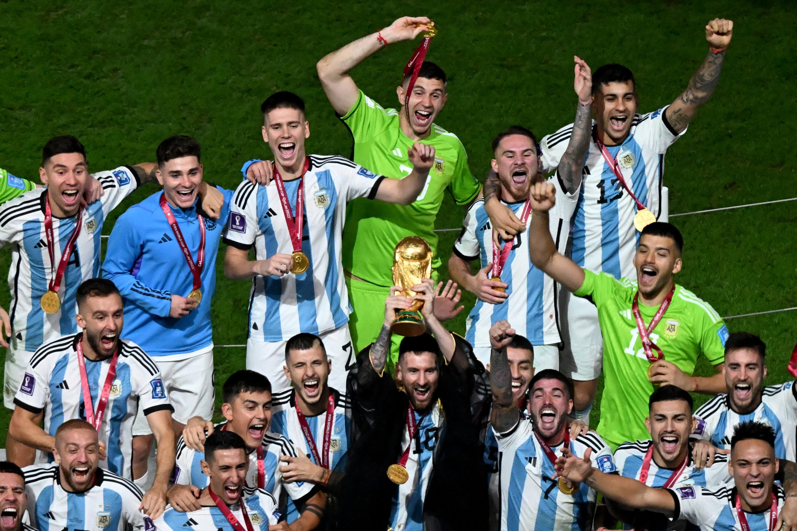 FIFA abre processo disciplinar à Argentina pelos festejos na final do Mundial
