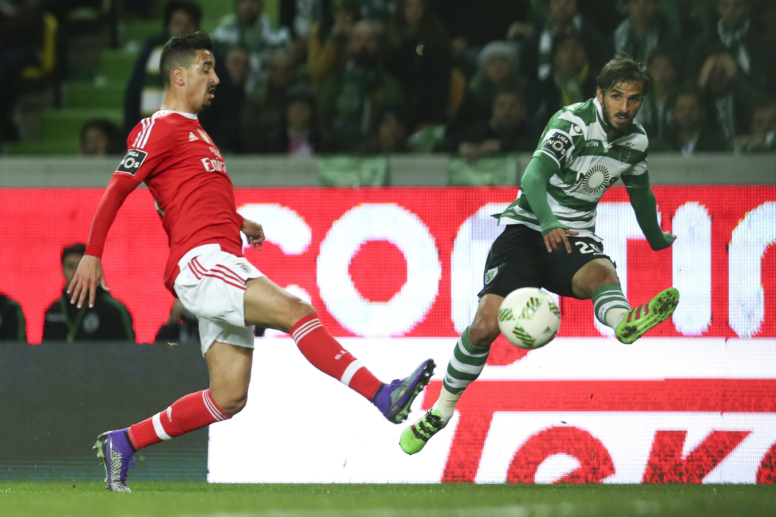 Benfica-Sporting: Onde é que já vimos este filme?