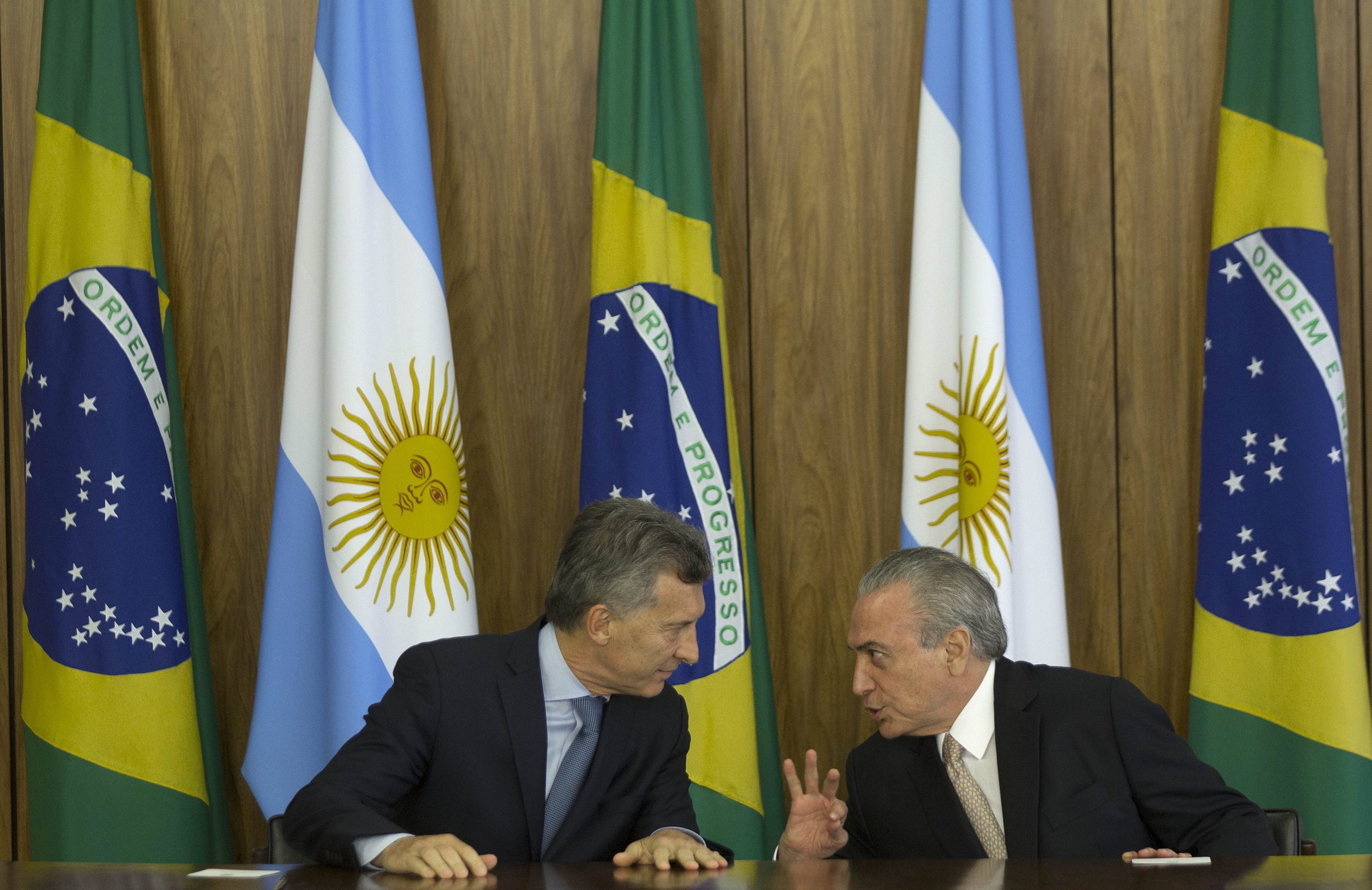 Brasil e Argentina querem aproximação com o México perante protecionismo americano