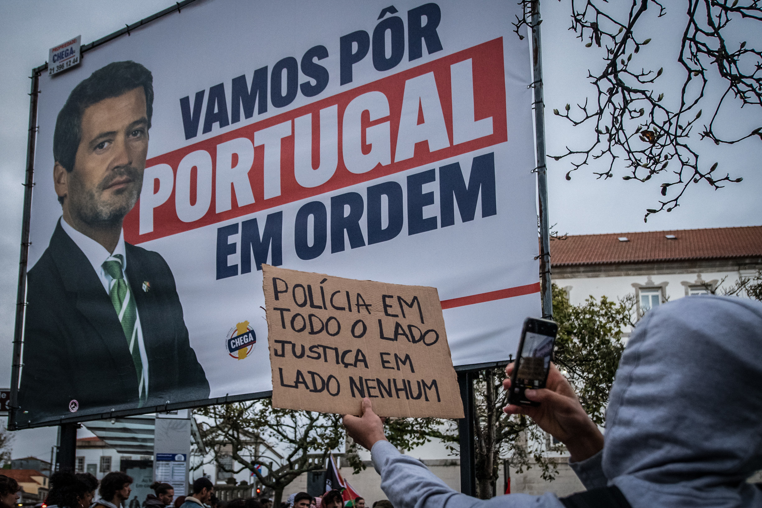 Manifestações em Lisboa na sequência da morte de Odair Moniz decorreram de forma pacífica, garante PSP