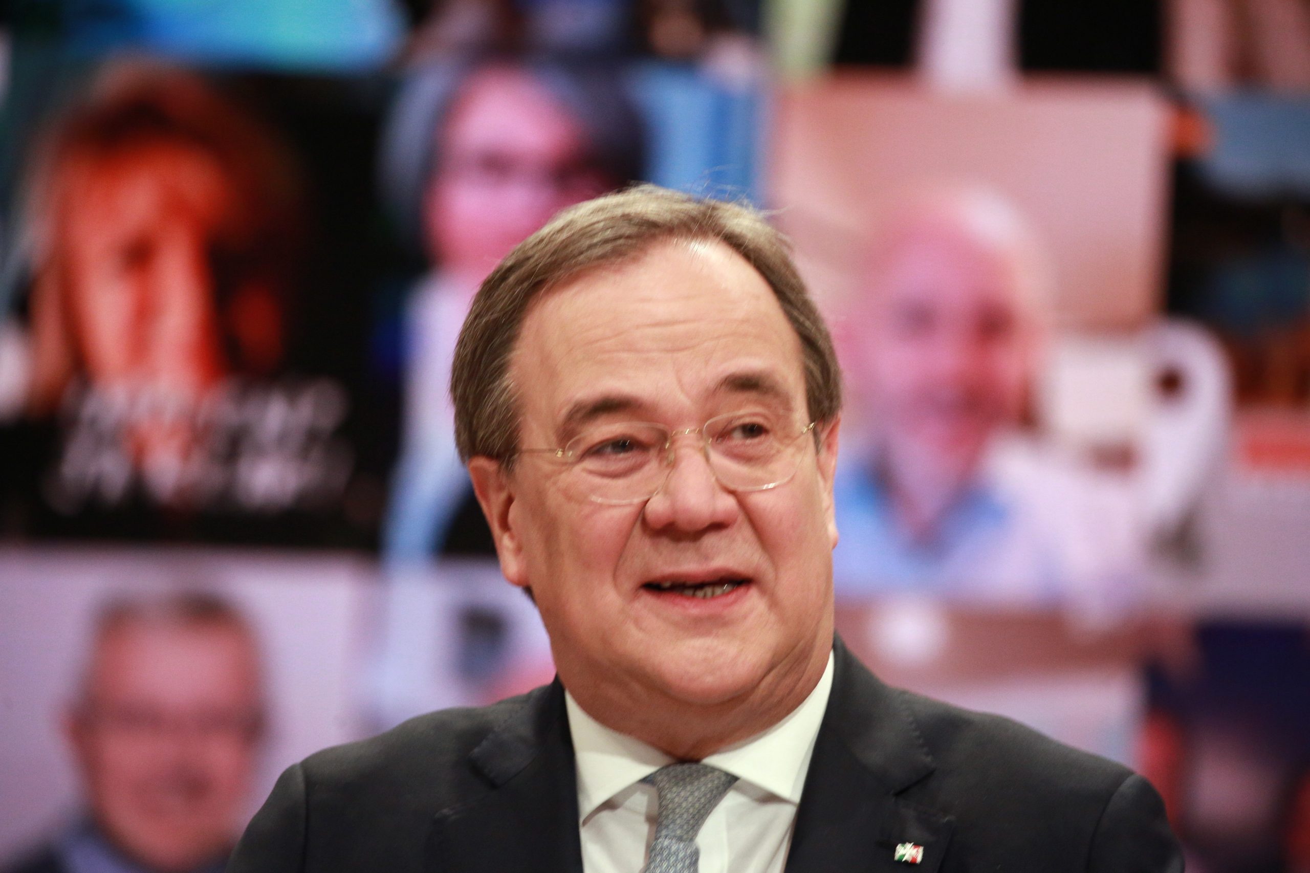 Armin Laschet é o novo líder da CDU de Angela Merkel