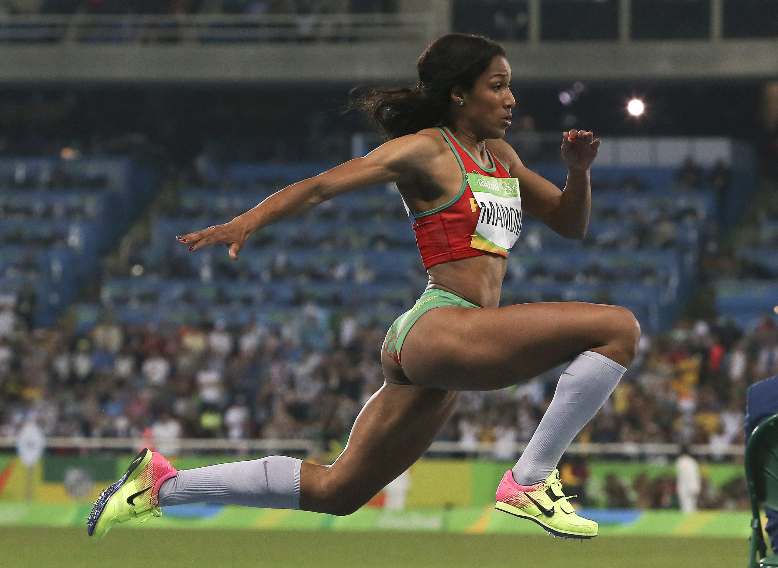 Patrícia Mamona é vice-campeã da Europa do triplo-salto