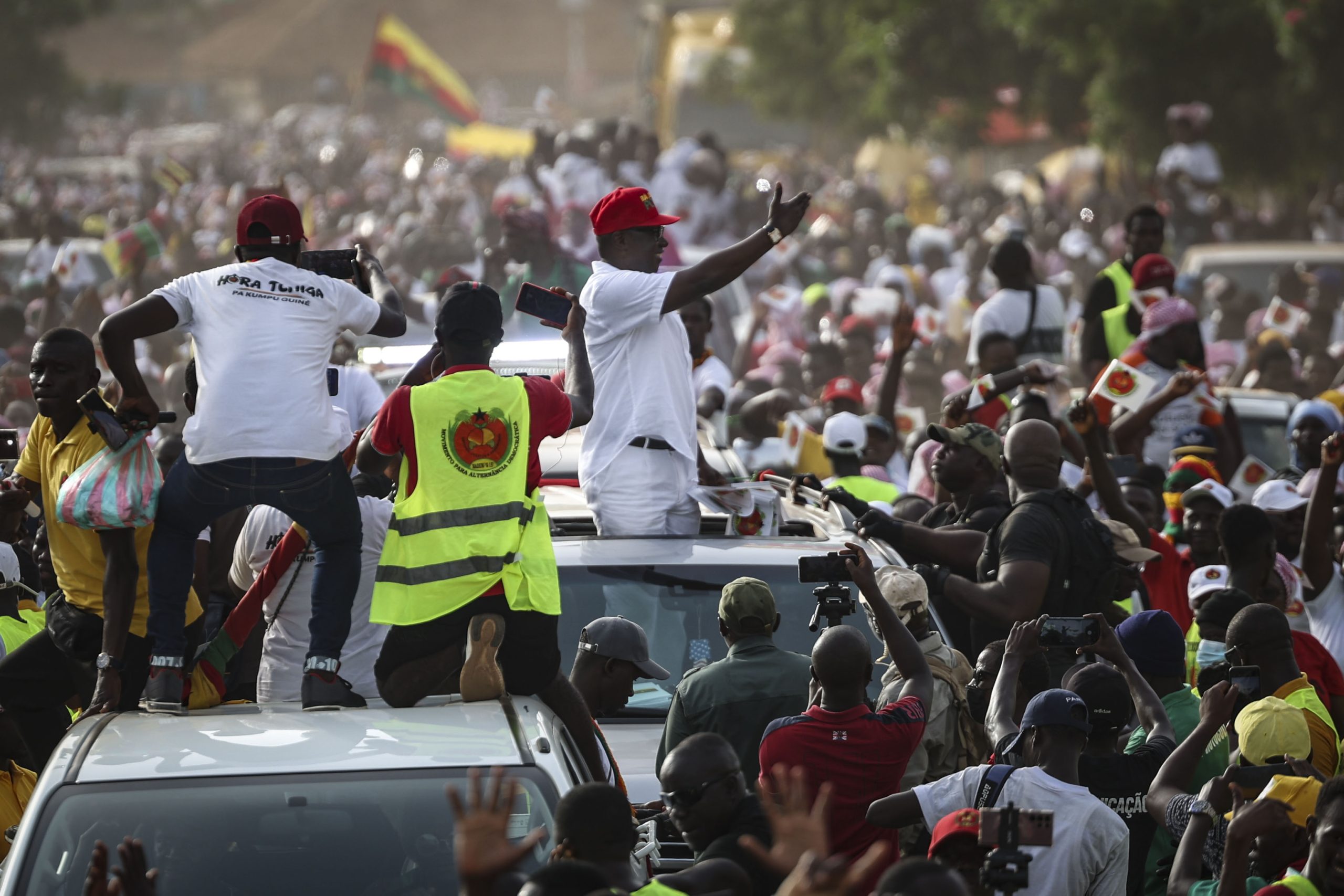 Guiné-Bissau: Campanha eleitoral para as legislativas termina hoje