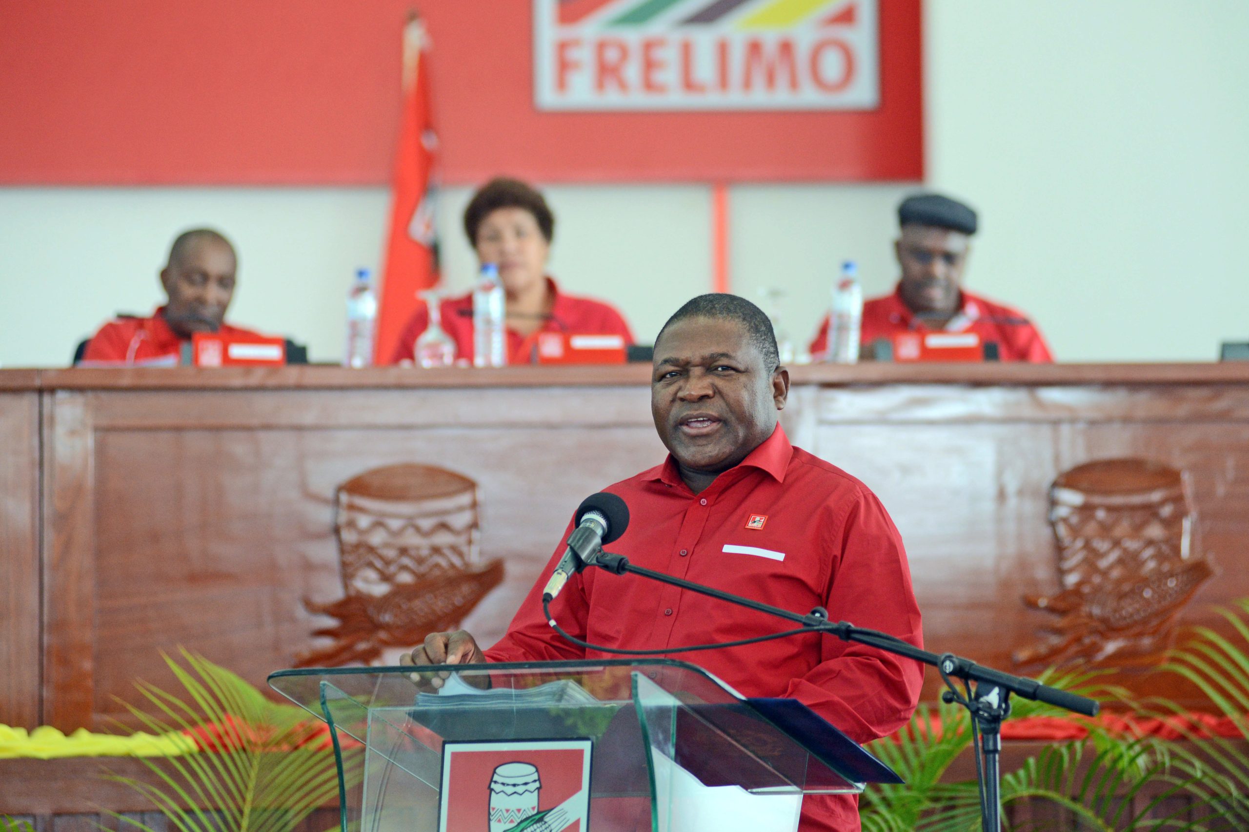 Presidente de Moçambique recebe a “chave da cidade” de Viseu