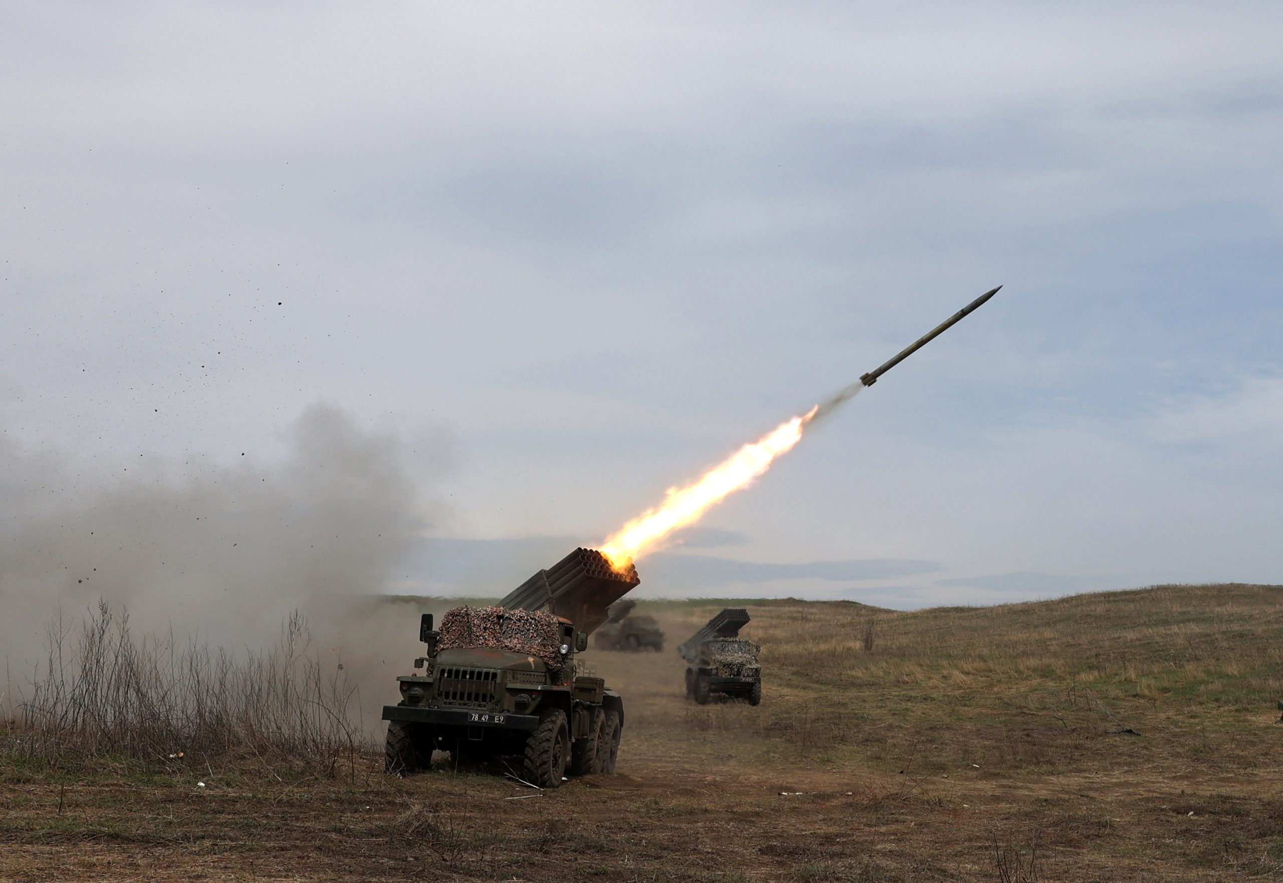 Rússia quer comprar armas à Coreia do Norte, dizem os norte-americanos