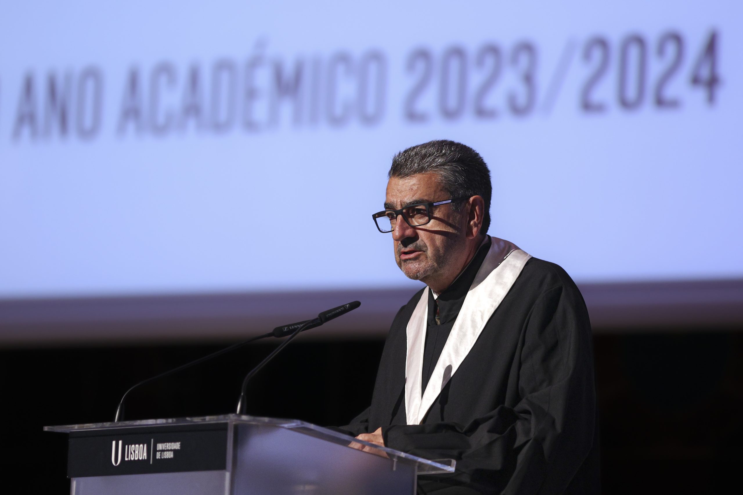 Reitor da Universidade de Lisboa pede ao Governo mais investimento e “muita coragem”