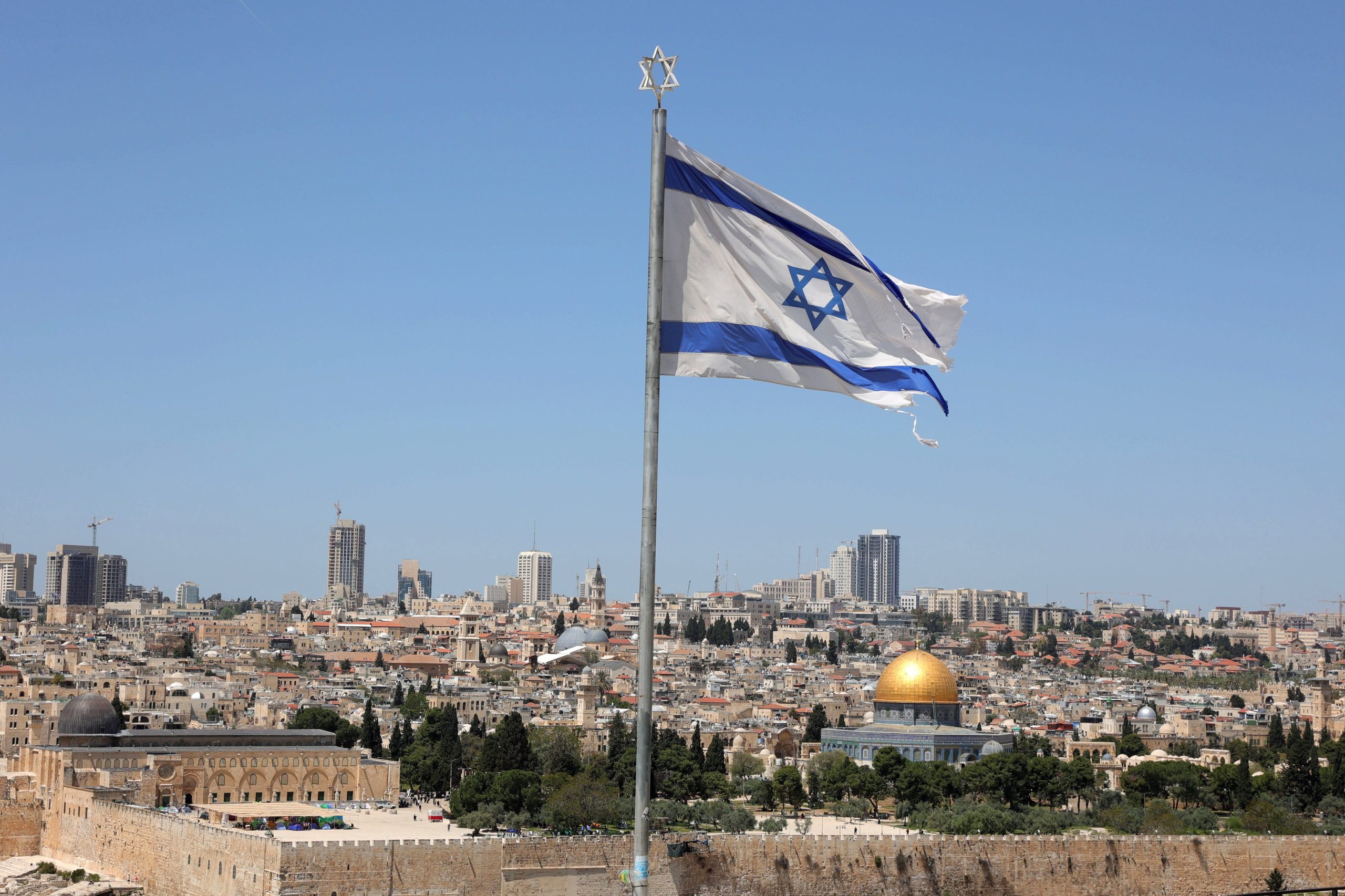 Atropelamento faz oito soldados feridos em Israel