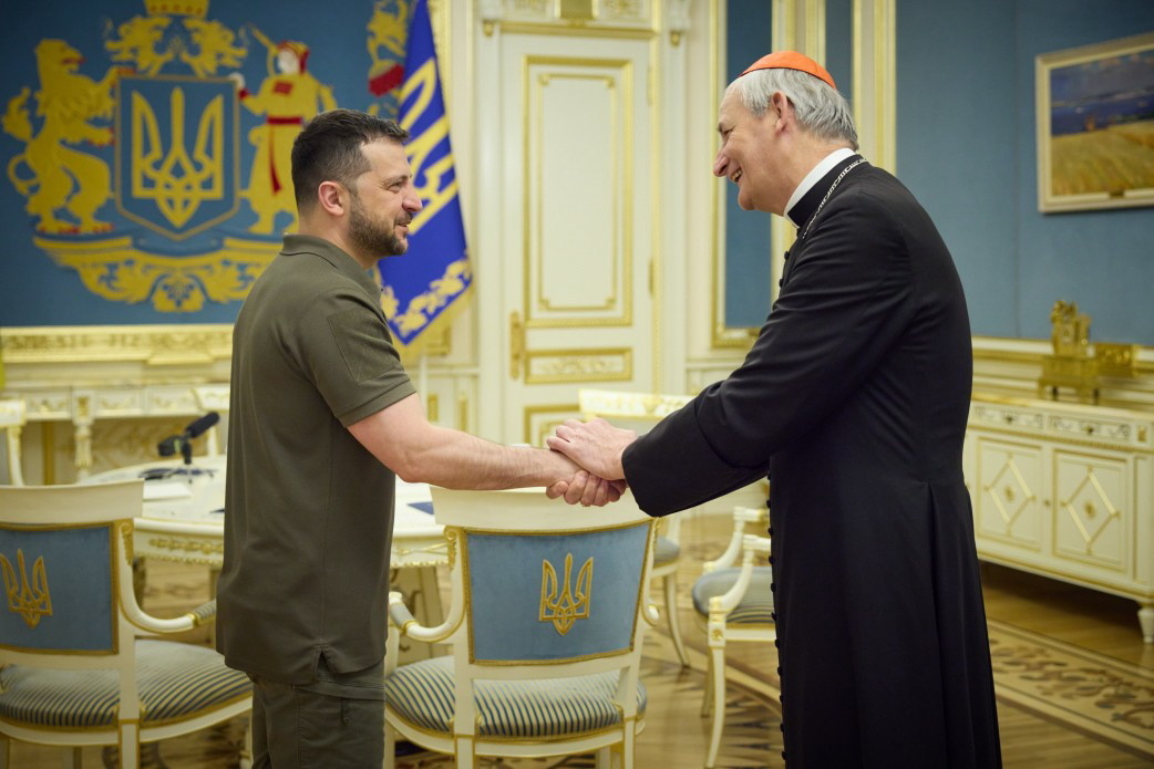 Vaticano considera que visita do enviado do Papa à Ucrânia foi útil