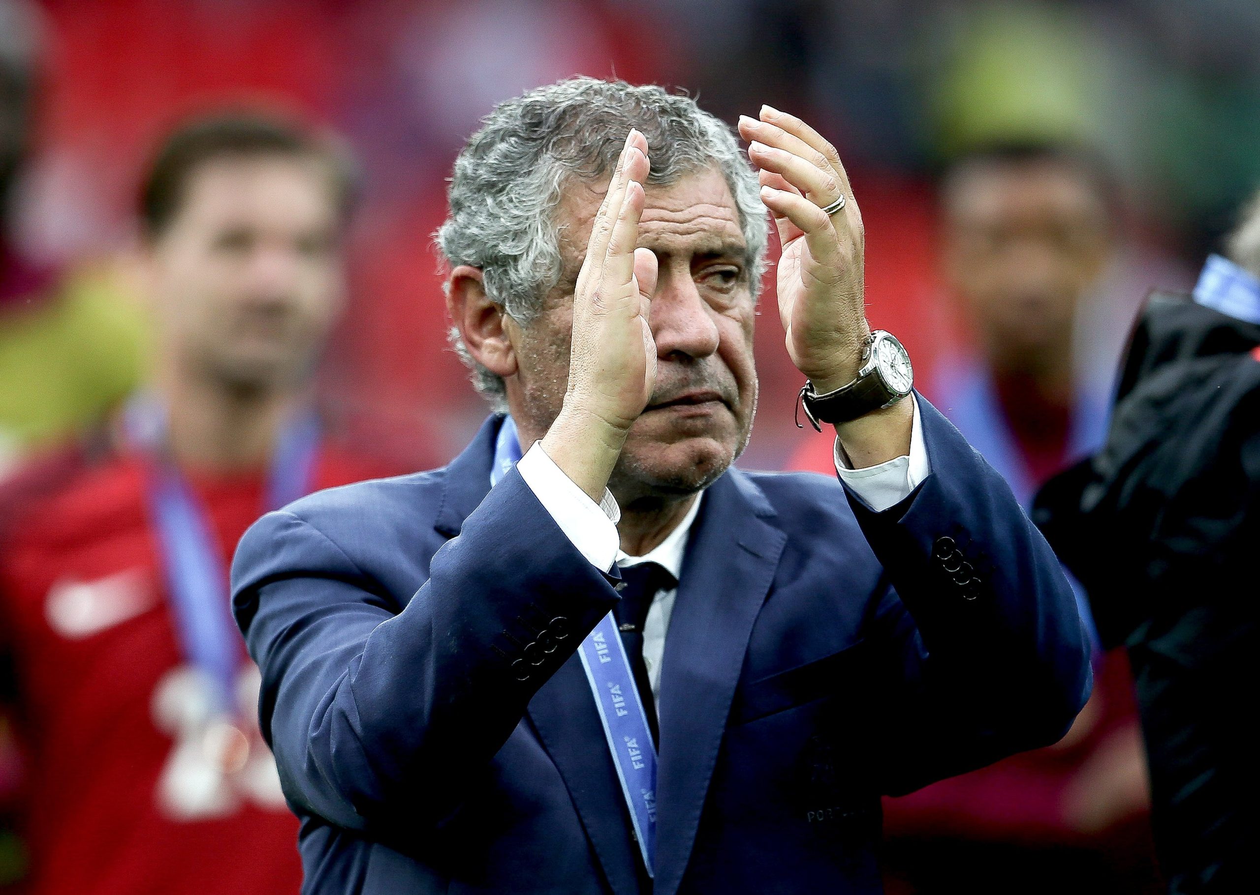 Fernando Santos diz que Portugal construiu “família muito forte” para o Euro2016