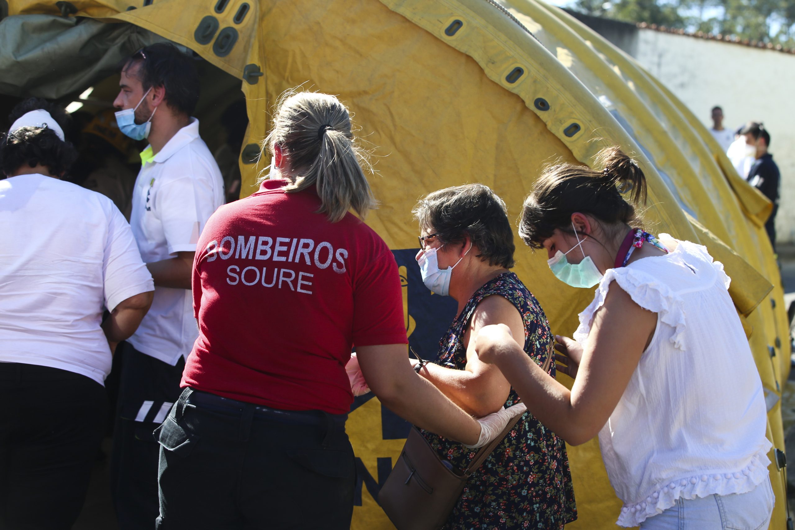 Acidente com Alfa Pendular: Três feridos permanecem internados em Coimbra, 41 tiveram alta