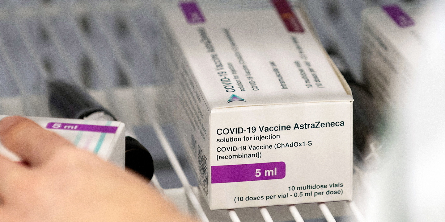 Covid-19: DGS desaconselha vacina da AstraZeneca a maiores de 65 anos