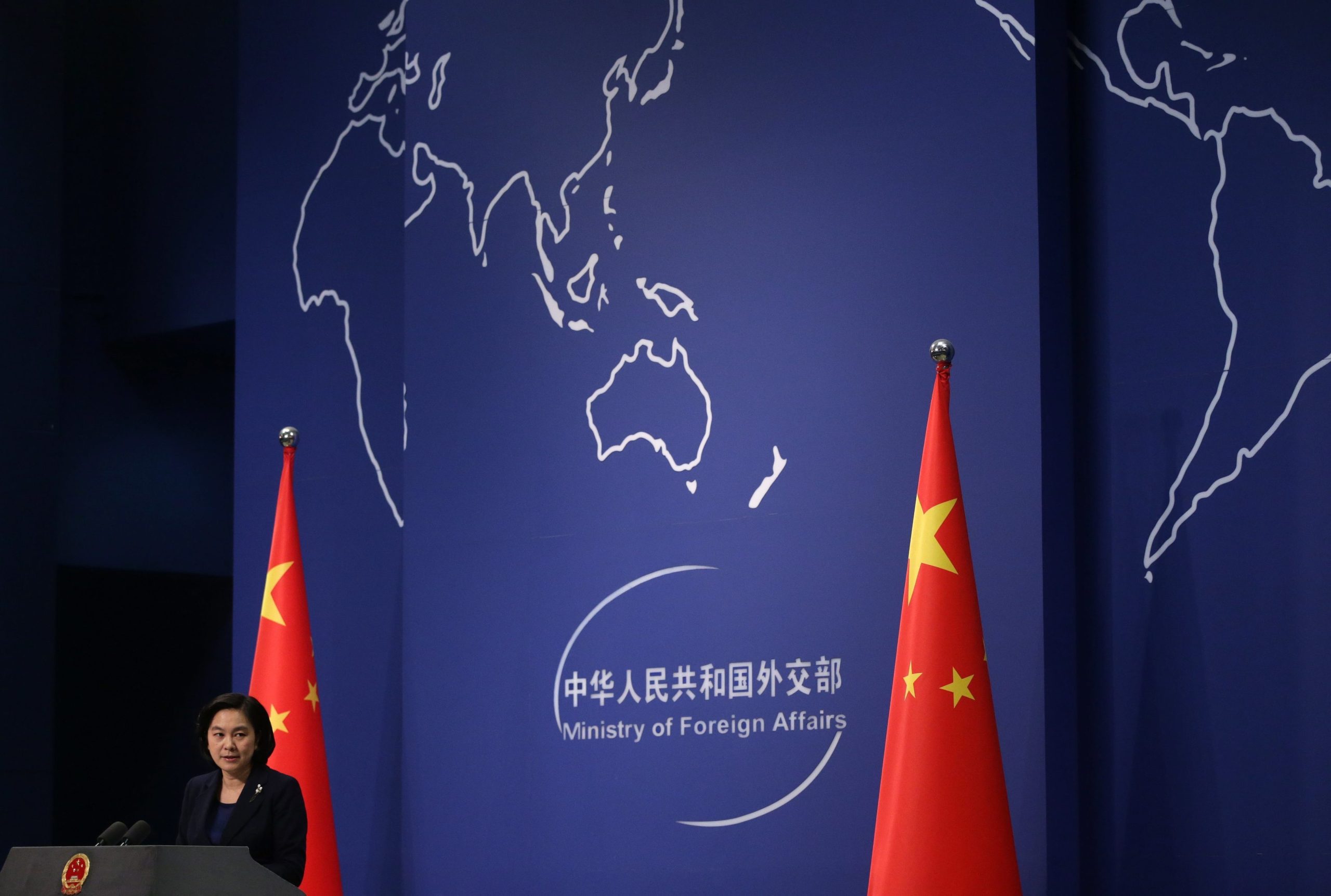China acusa Reino Unido de ajudar Washington a prejudicar a Huawei