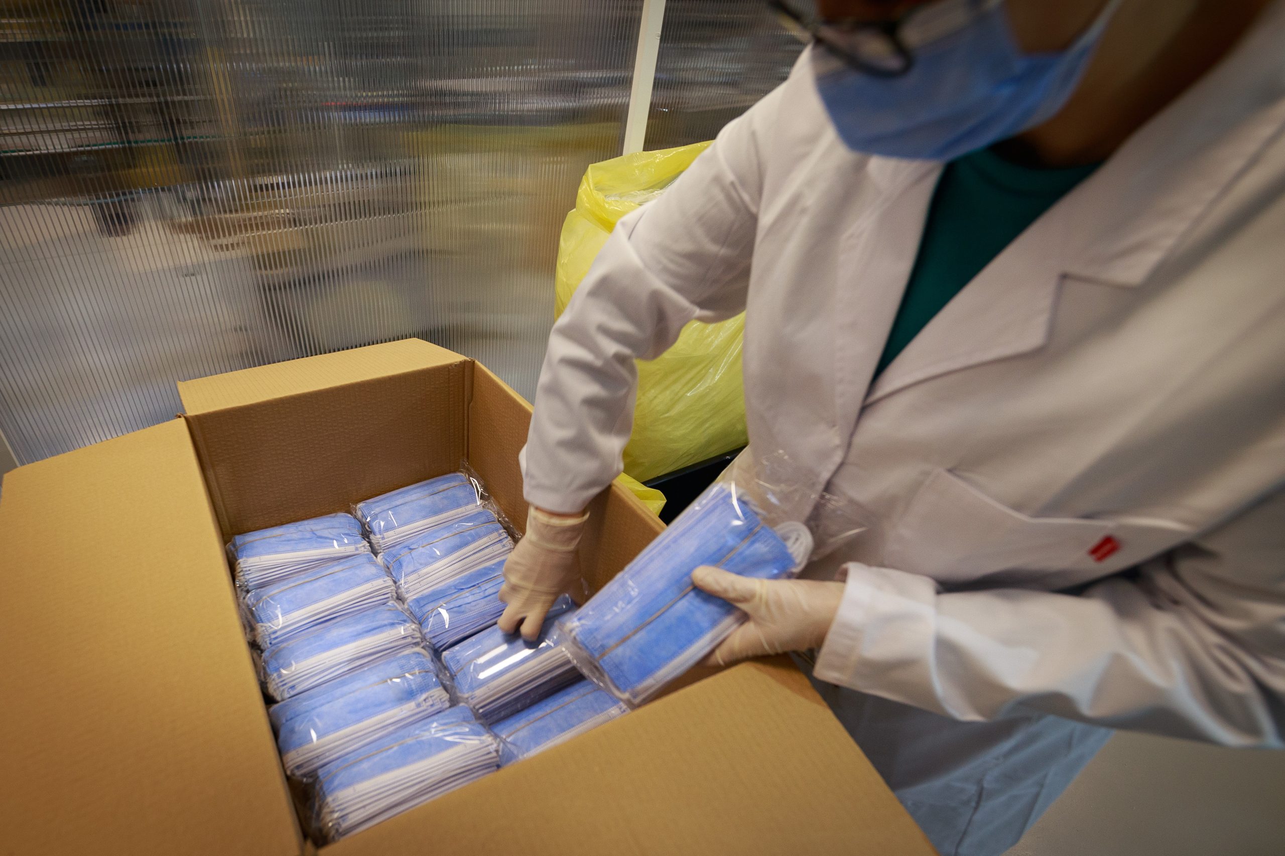 OE2022: Governo prevê gastar 1.943 milhões de euros com medidas de emergência para responder à pandemia
