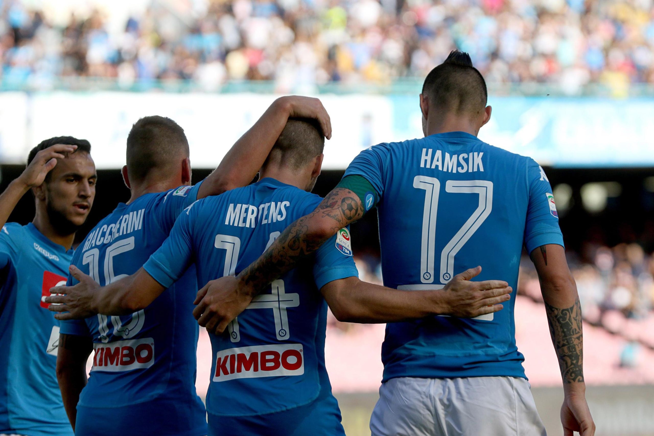 Serie A: Nápoles goleia e junta-se a Inter e Juventus na liderança