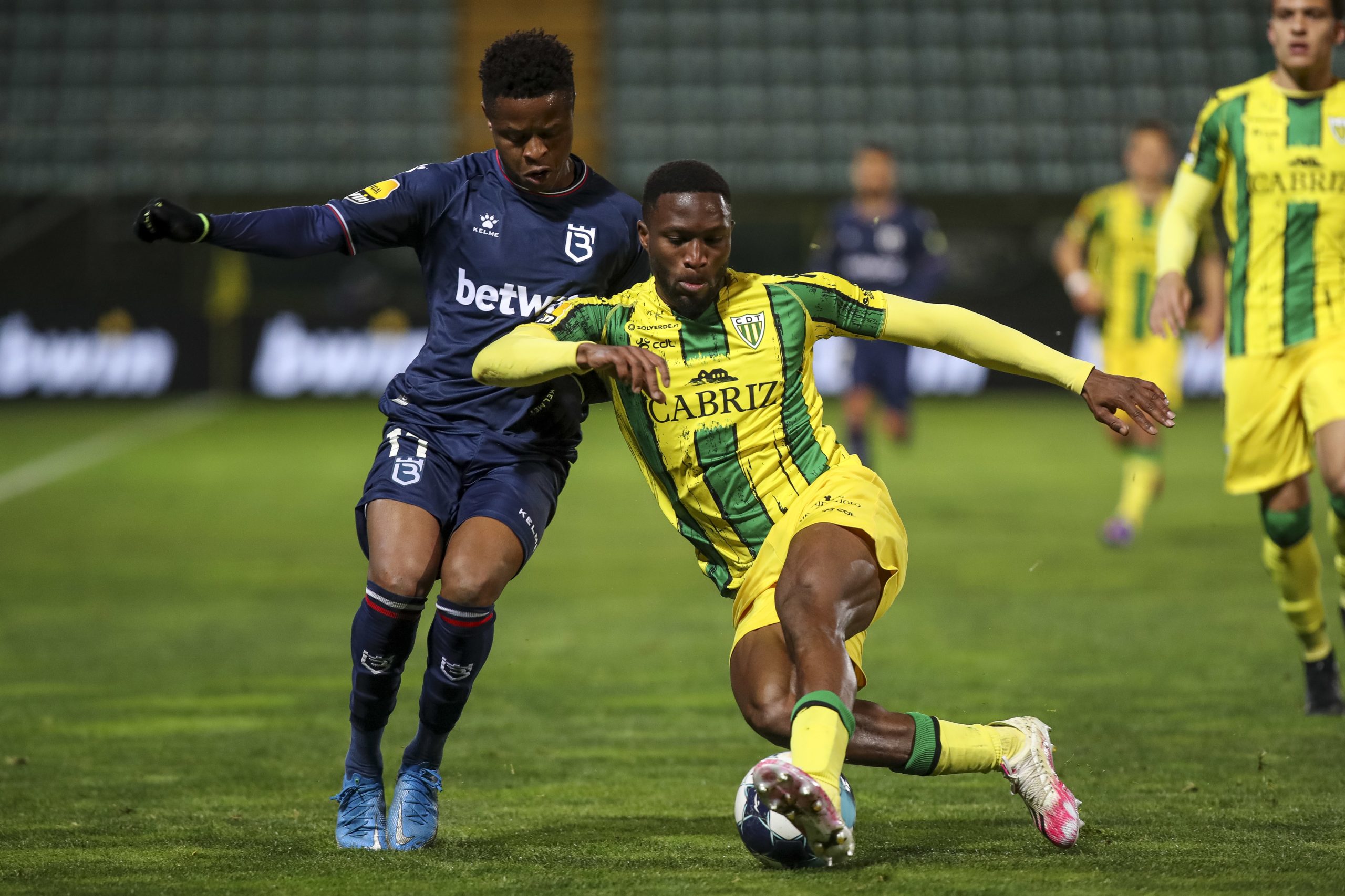 I Liga. Tondela e Belenenses SAD empatam no fecho da jornada