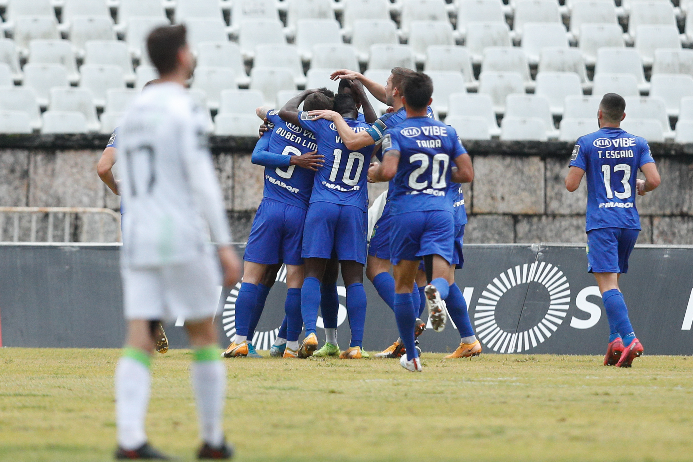 Belenenses SAD vence Tondela e deixa zona de despromoção da I Liga